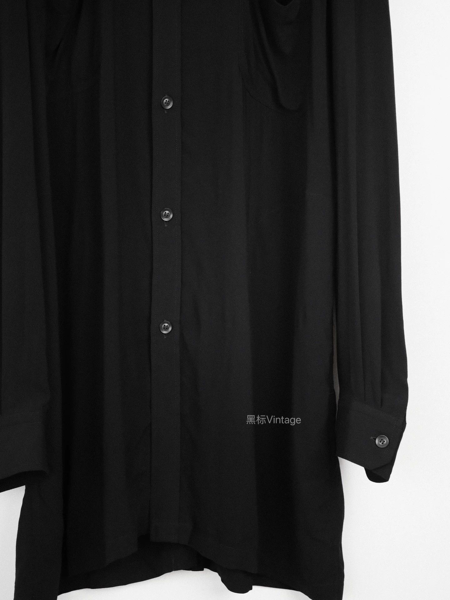 Yohji Yamamoto Yohji Yamamoto 20SS Vintage Open-Back Shirt Size US L / EU 52-54 / 3 - 3 Thumbnail