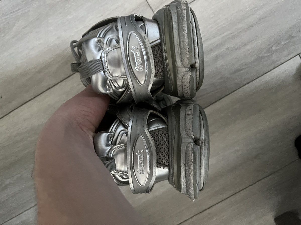 Balenciaga Balenciaga Track Silver 44 Size US 11 / EU 44 - 5 Thumbnail