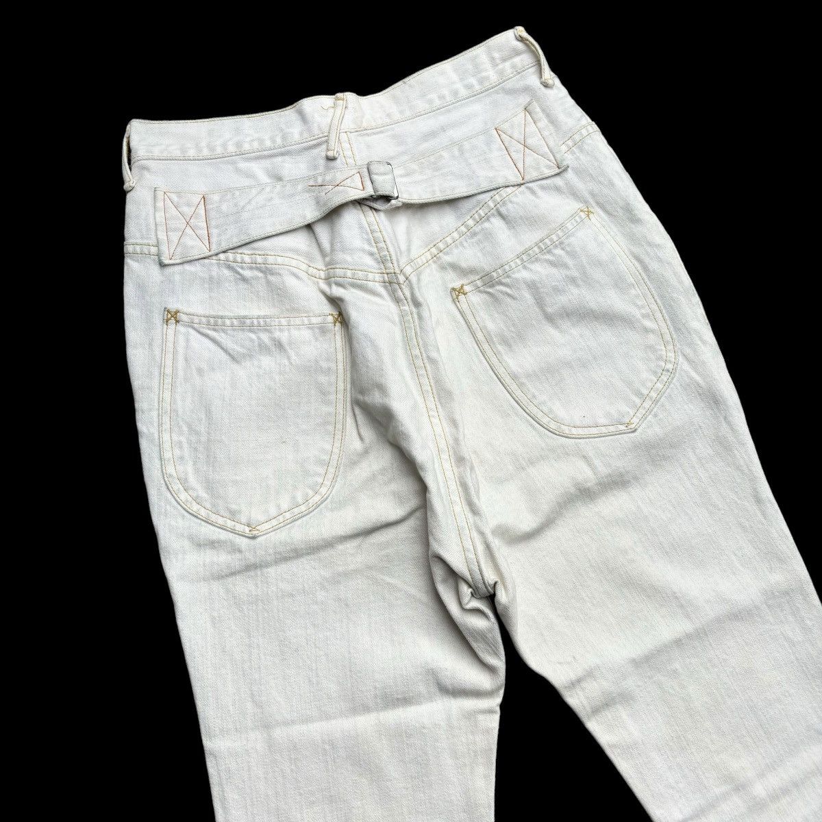 Kapital Kapital Buckle Jeans Size US 28 / EU 44 - 2 Thumbnail