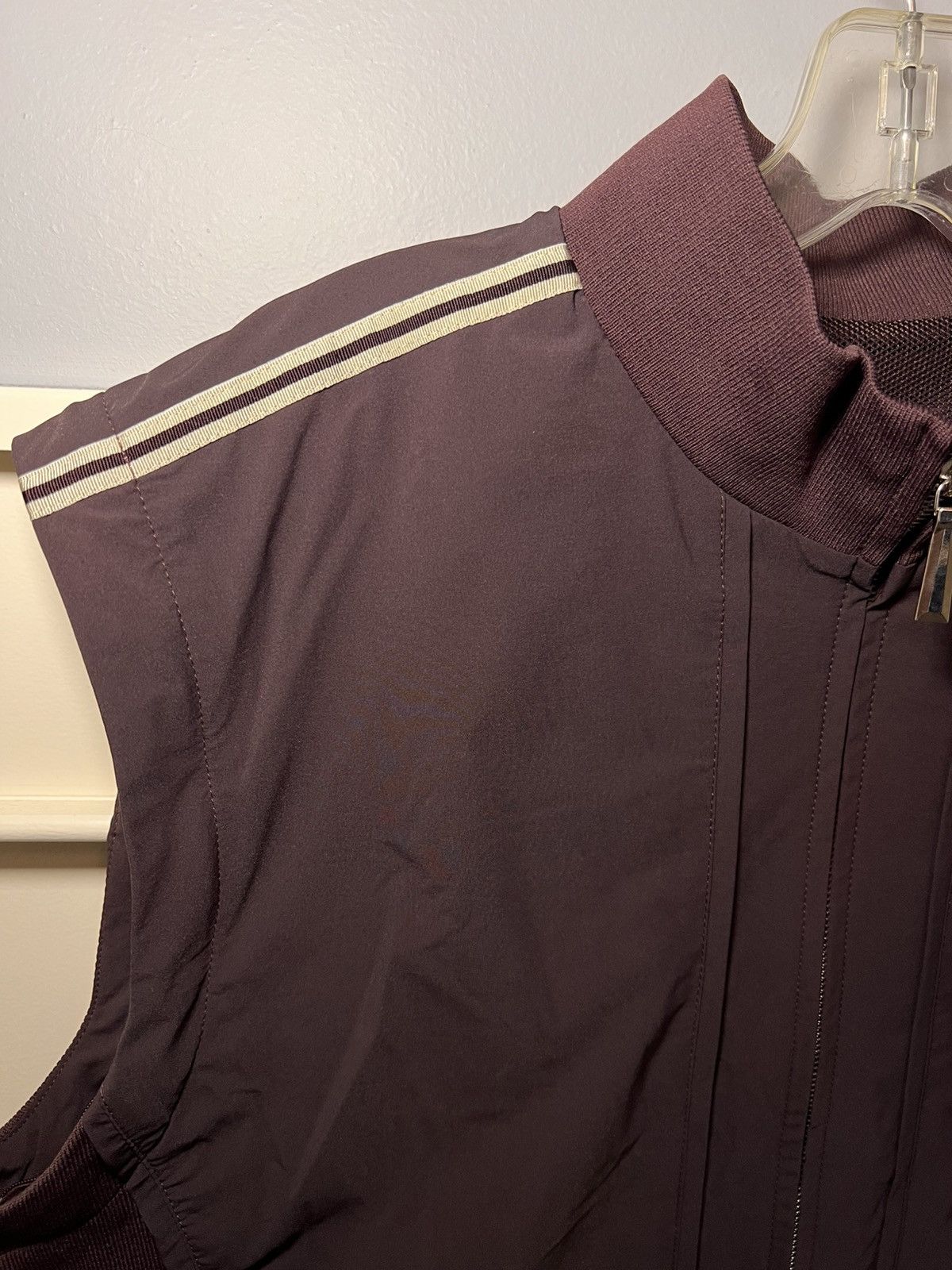 Alfred Dunhill Vintage Dunhill convertible zip-up track jacket / vest Size US L / EU 52-54 / 3 - 21 Thumbnail
