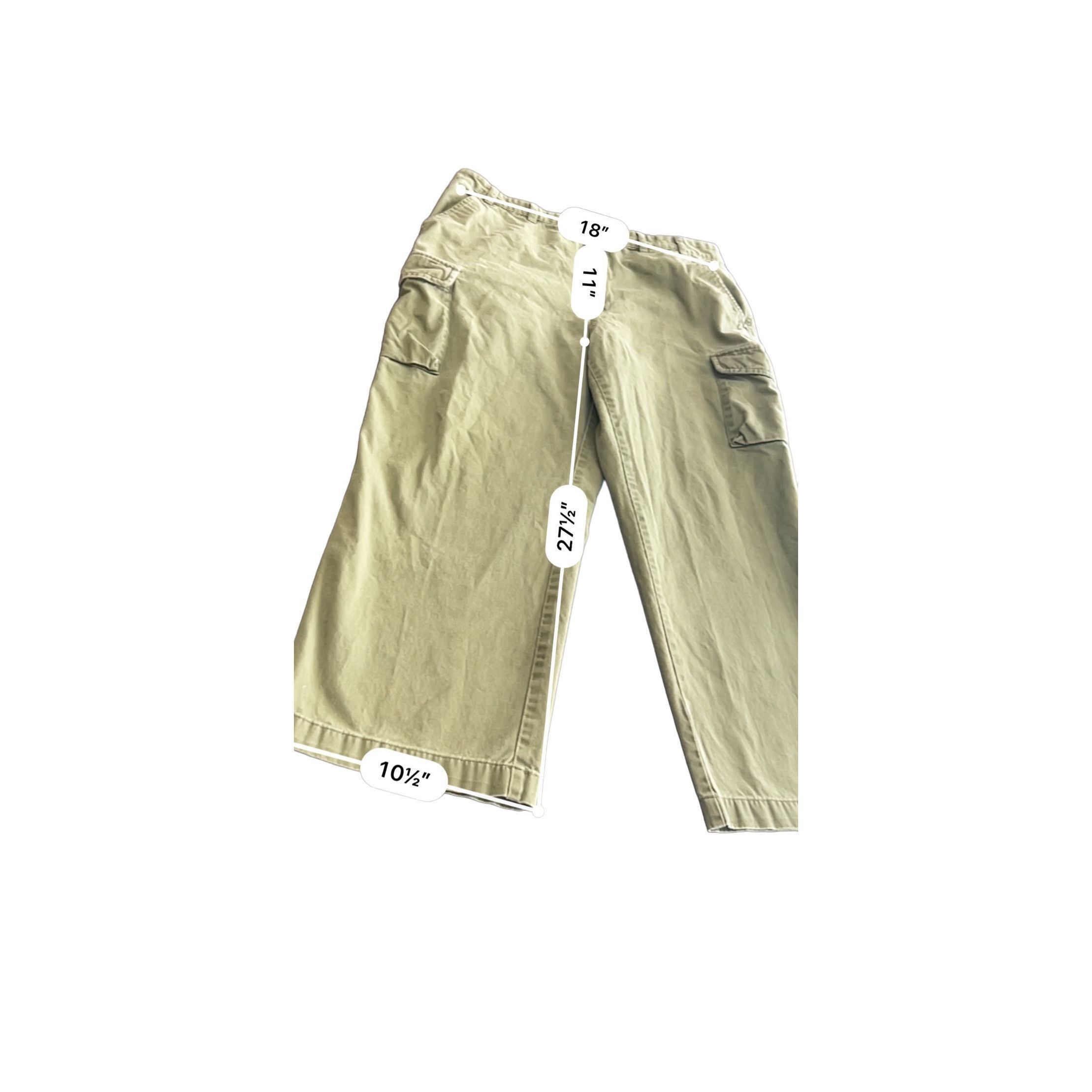 Tommy Hilfiger Vintage Tommy Hilfiger cargo Pants 38x30 Size US 38 / EU 54 - 3 Thumbnail