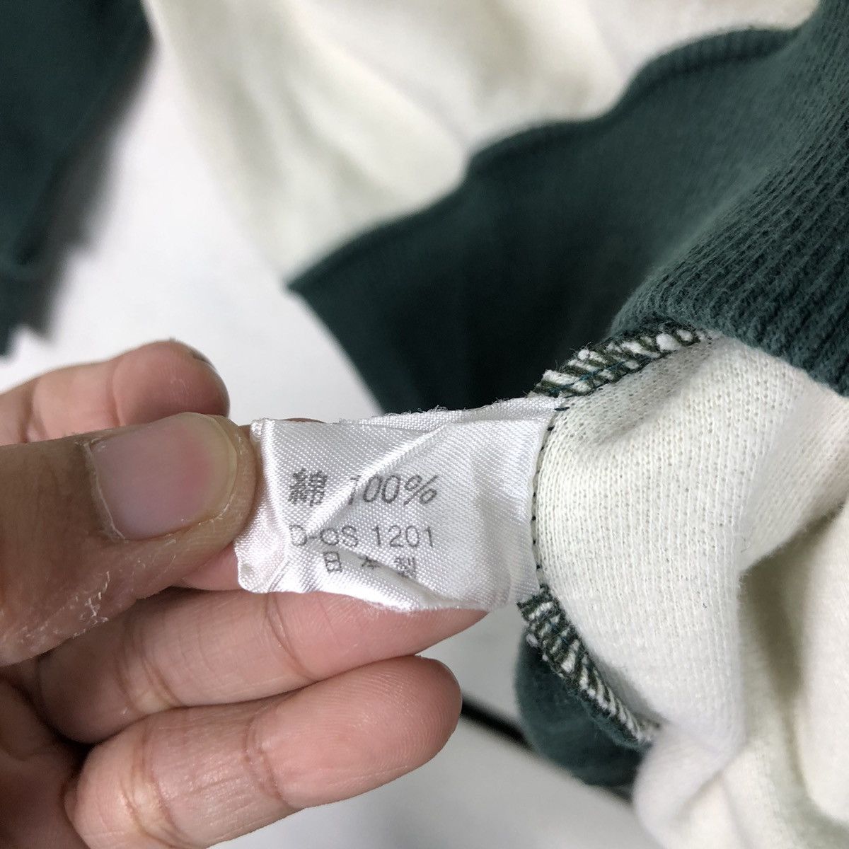 Japanese Brand × Vintage Vintage Rare Genius Styling Sweatshirt Small Size Size US S / EU 44-46 / 1 - 12 Thumbnail