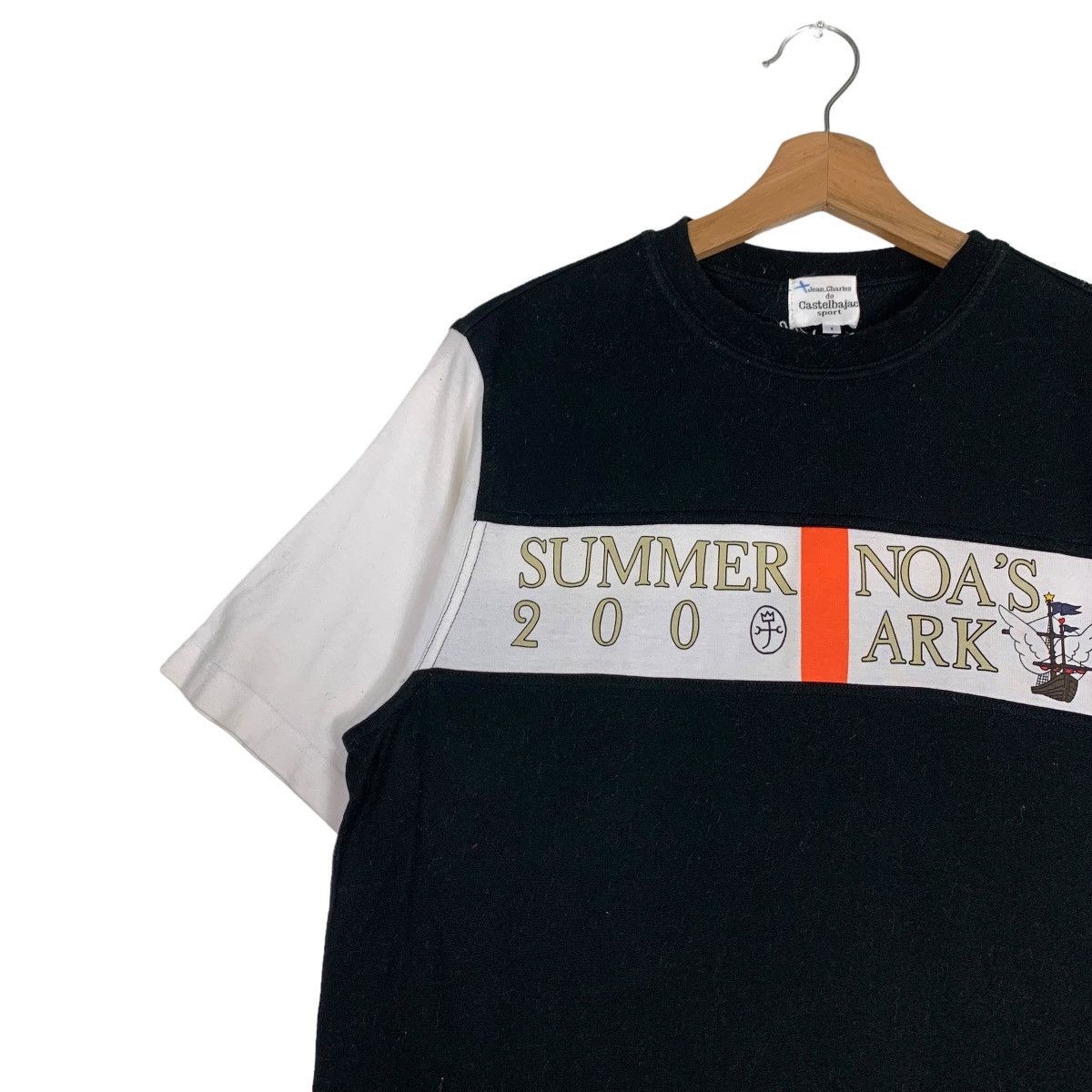 Jean Charles De Castelbajac Jean Charles De Castelbajac Noa's Ark Graphic Tees #0446-C20 Size US M / EU 48-50 / 2 - 6 Thumbnail