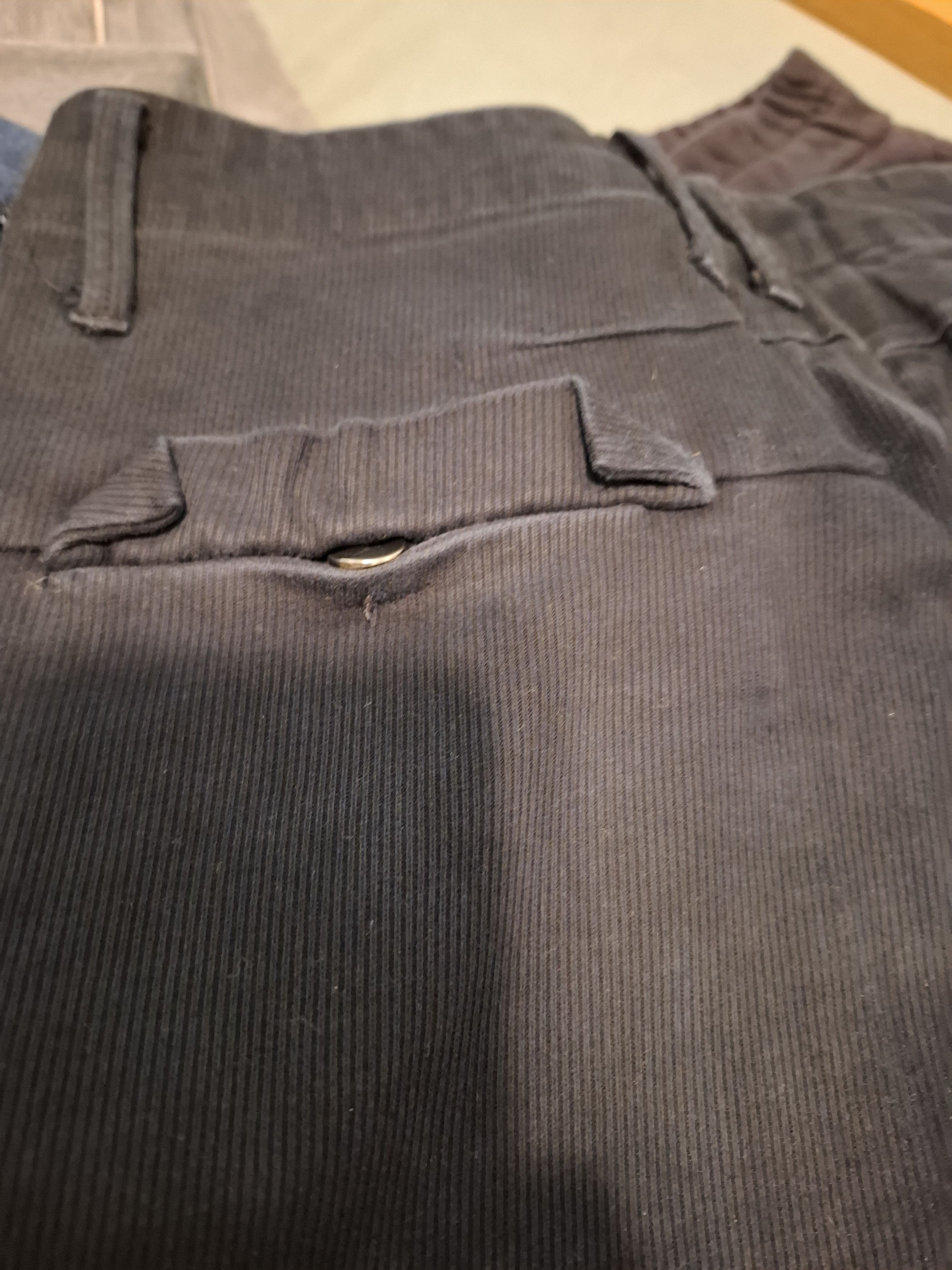 Zam Barrett Drop-Crotch Curved Pants Size US 28 / EU 44 - 6 Thumbnail