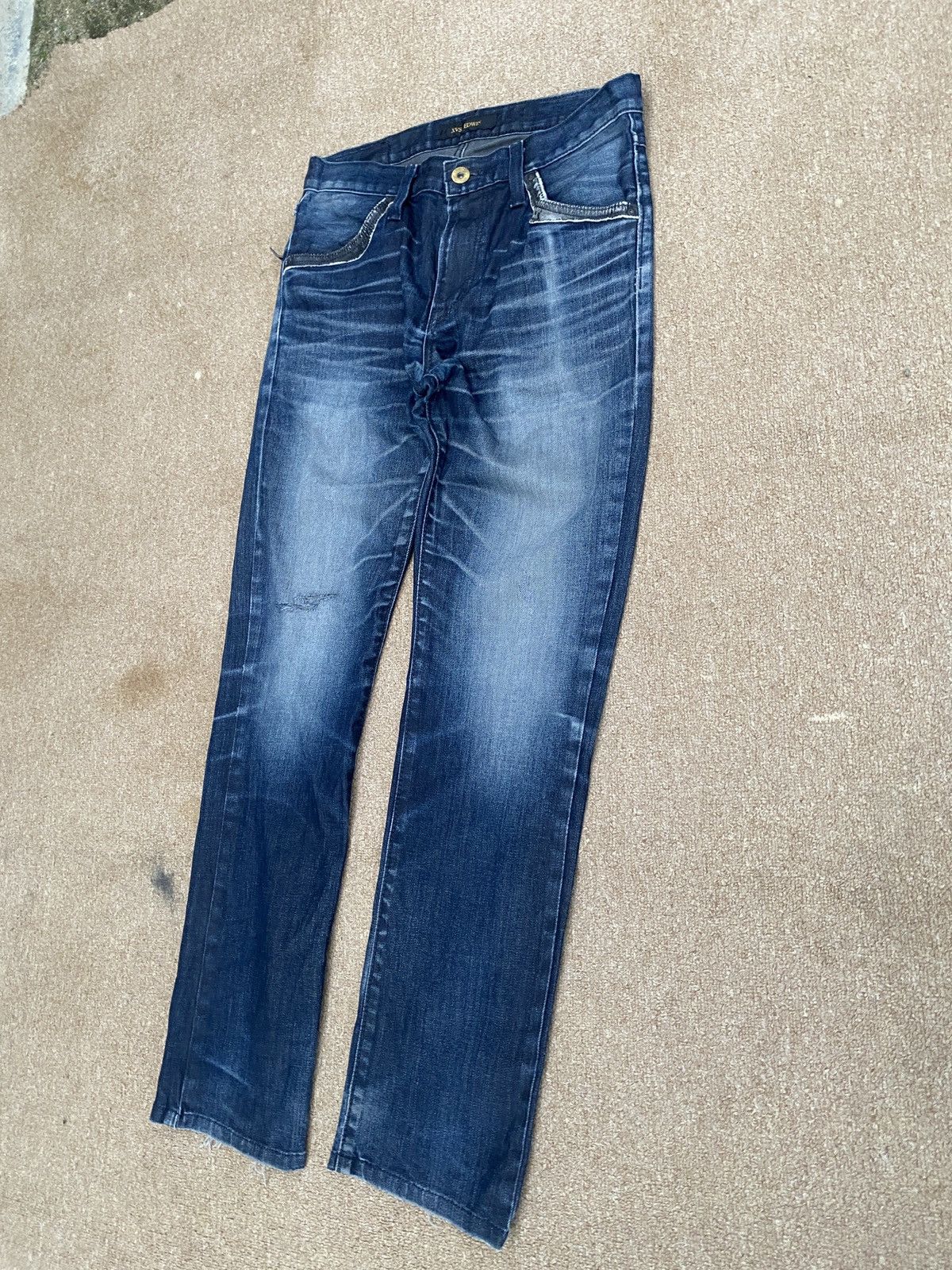 14th Addiction × Edwin × Vintage Vintage edwin xvs skinny denim Size US 30 / EU 46 - 9 Thumbnail