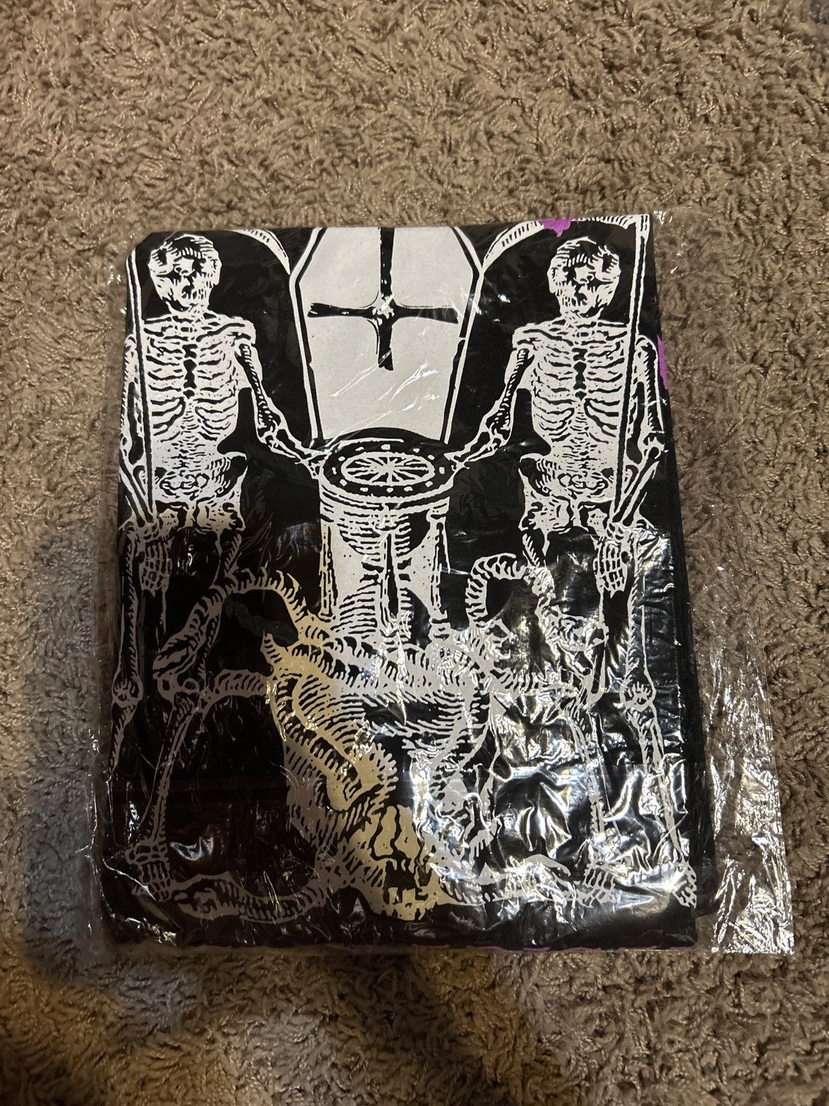 Brooklyn Projects Never opened long sleeve Skeleton reaper hoodie Size US L / EU 52-54 / 3 - 2 Thumbnail