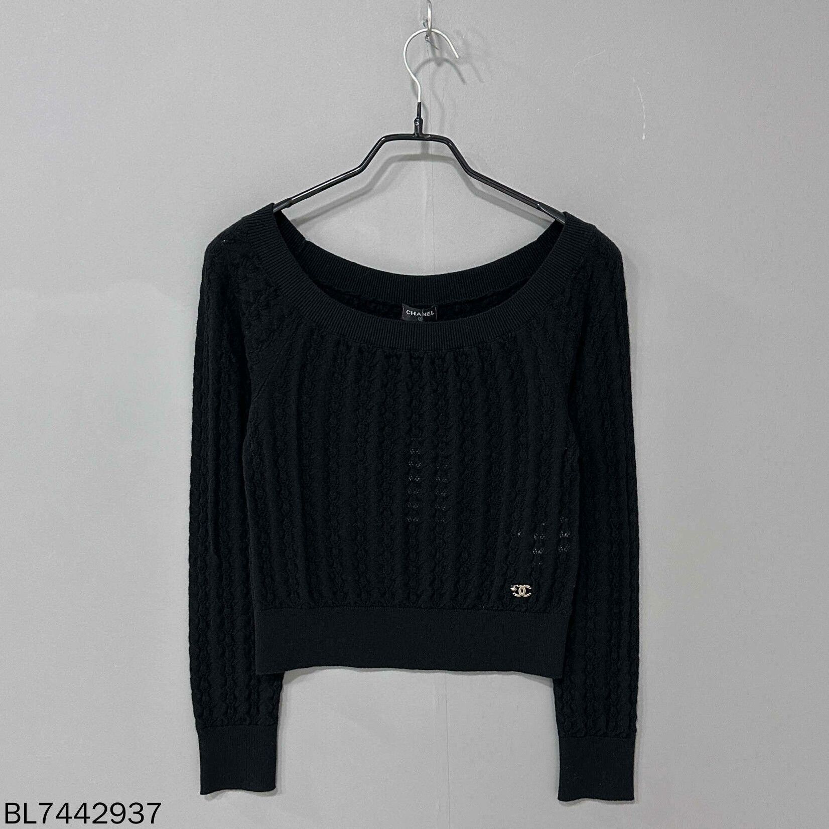 Chanel Chanel Knit Sweater it_38 Women Size XS / US 0-2 / IT 36-38 - 1 Thumbnail