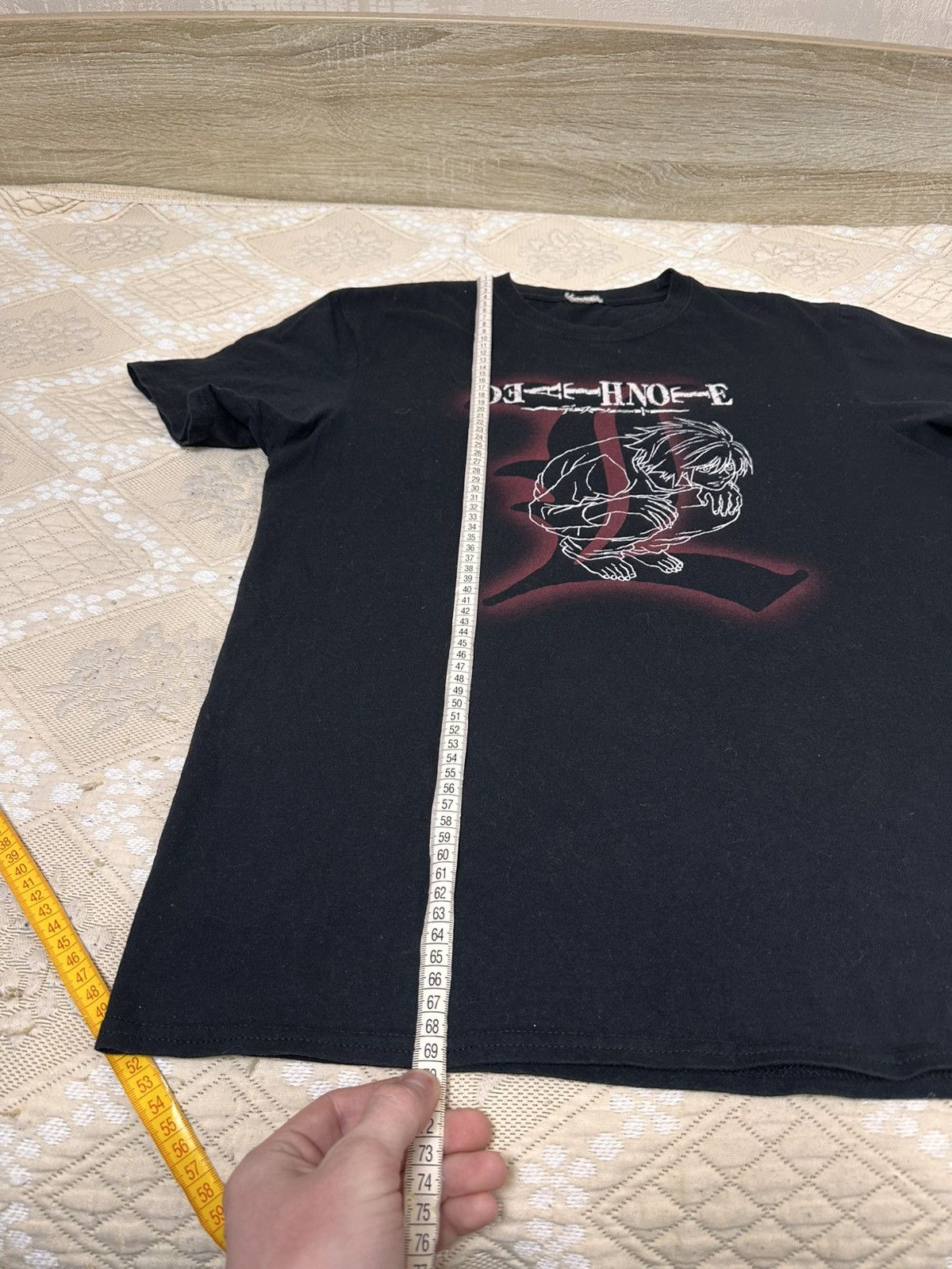 Anime 🔥 Death Note Anime Japan Horror Manga Movie T Shirt Naruto Size US M / EU 48-50 / 2 - 9 Thumbnail