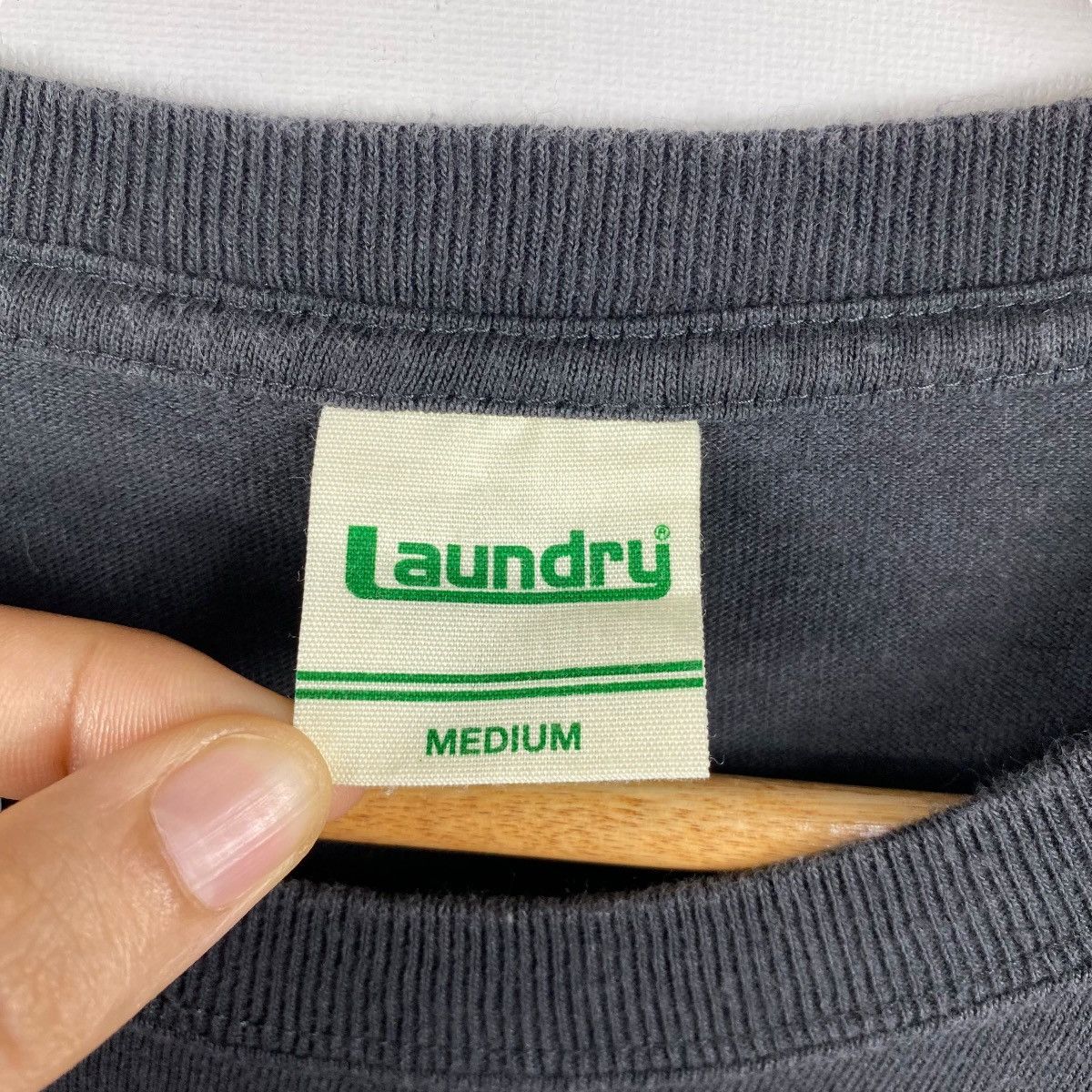 Japanese Brand Journey To The Laundry By LAUNDRY JAPAN Graphic Tee Shirt Size US M / EU 48-50 / 2 - 7 Thumbnail