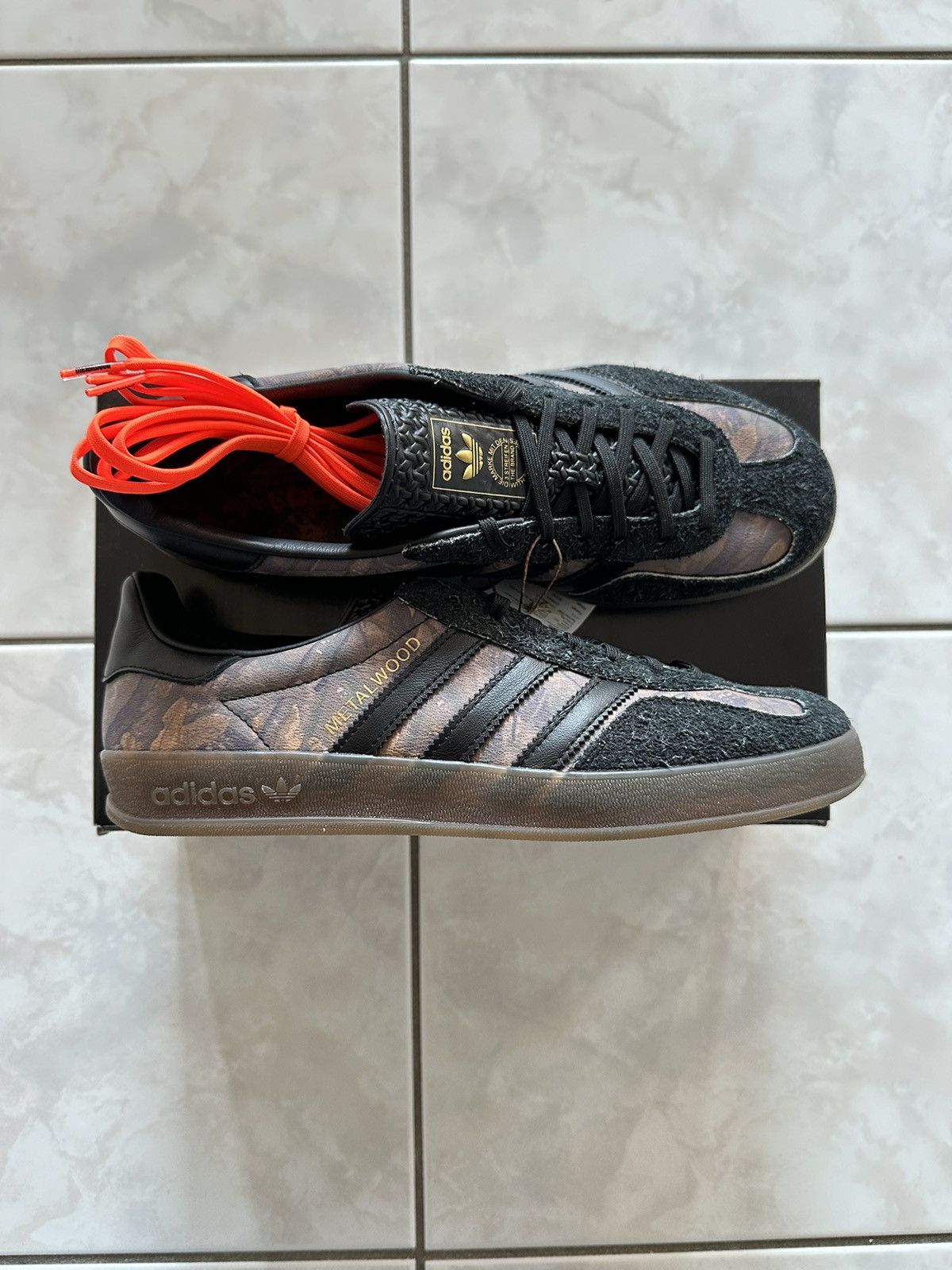 Metalwood Studio Metalwood Studio X Adidas Gazelle Indoor 