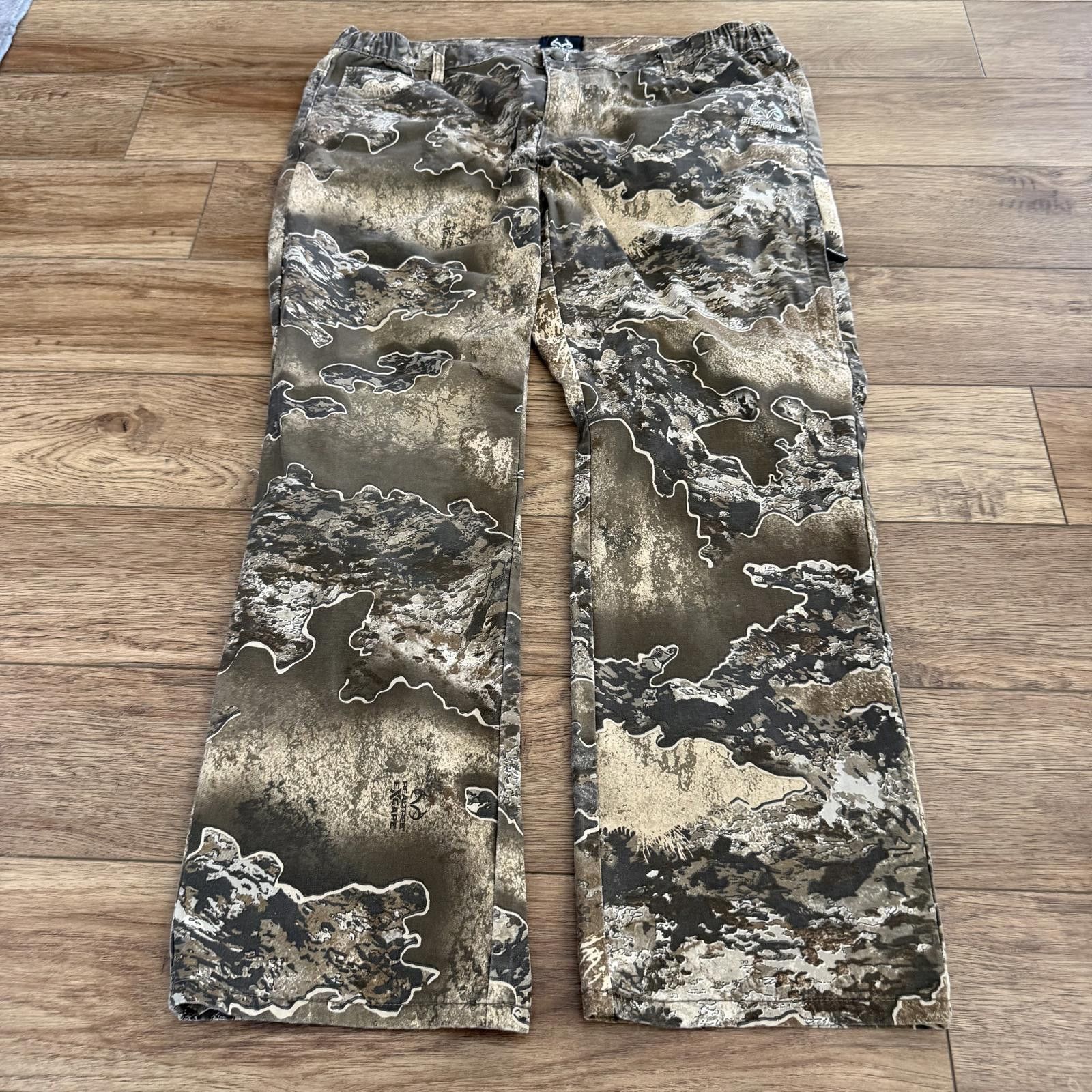 Realtree RealTree Camo Pants Hunting Outdoors Winter y2k Size L 36-38 Size US 34 / EU 50 - 4 Thumbnail