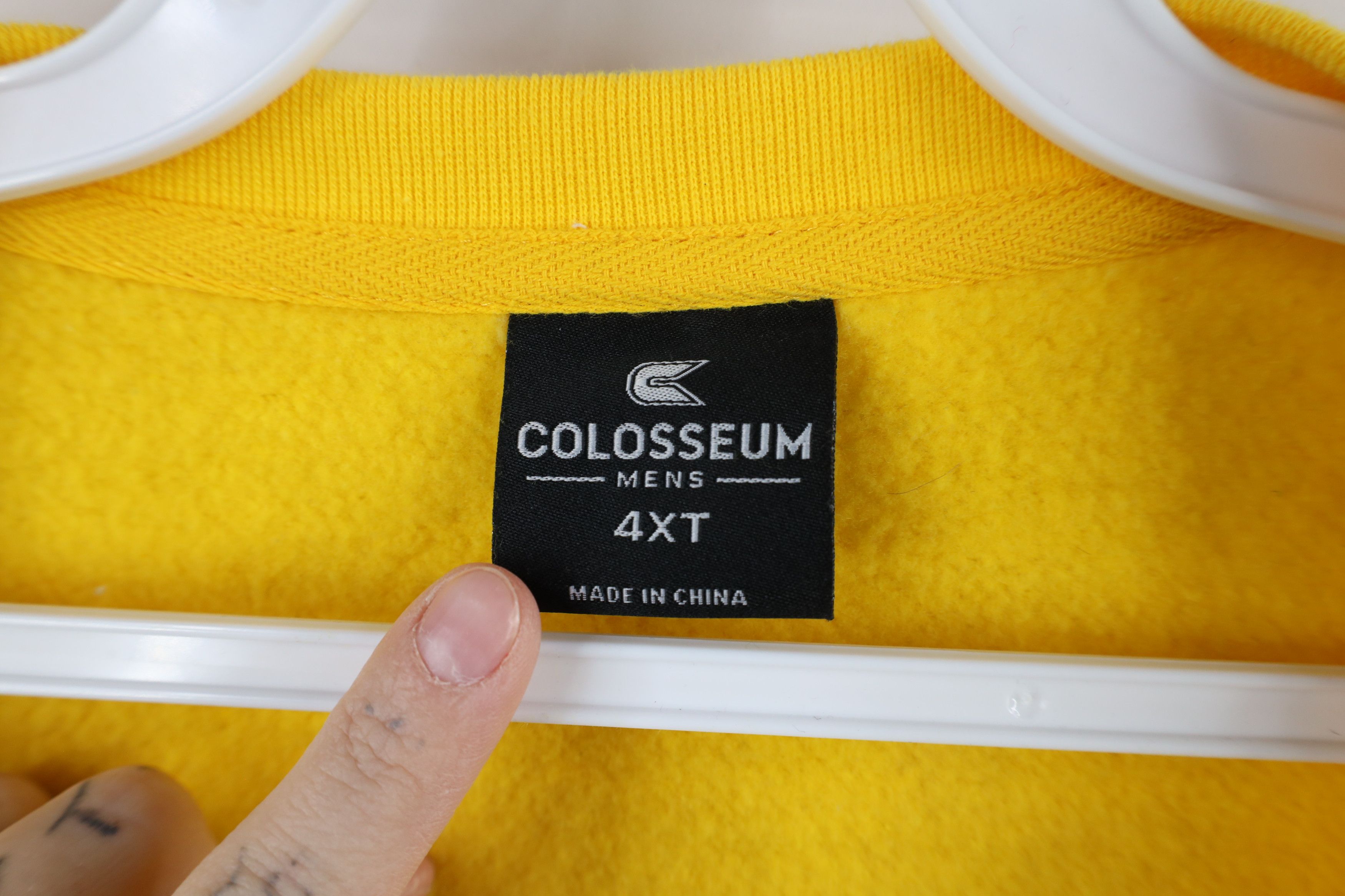 Vintage Vintage Go Blue University of Michigan Crewneck Sweatshirt Size US XXL / EU 58 / 5 - 5 Thumbnail