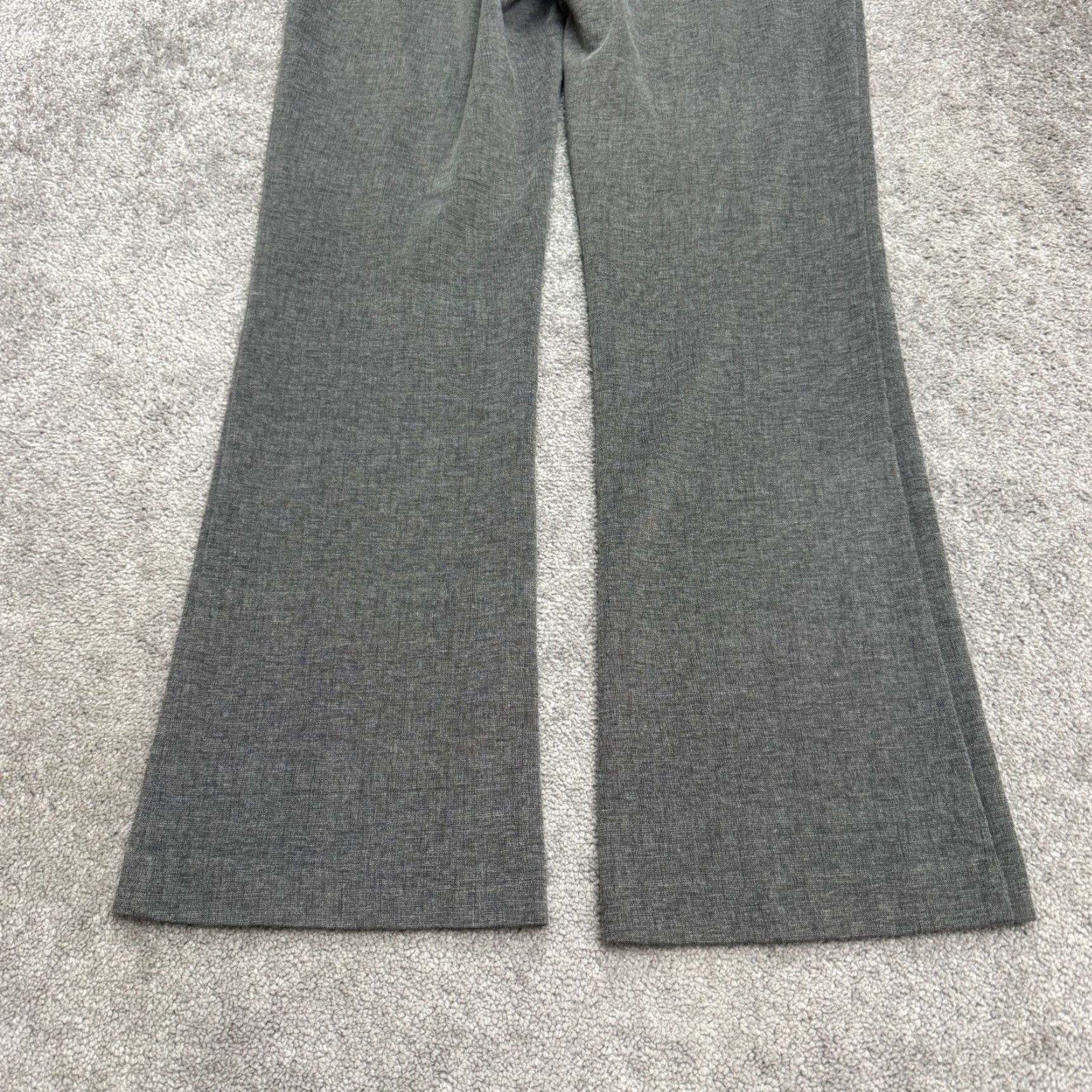 Vintage KUT from the Kloth Bootcut Pants Dress Pants Women 12 Gray Classic Work 36x33 Size 34" / US 12 / IT 48 - 3 Thumbnail