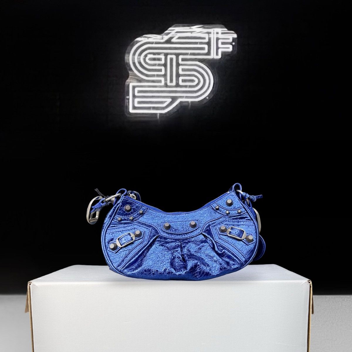 Balenciaga Balenciaga Cagole XS Cobalt Size ONE SIZE - 1 Thumbnail