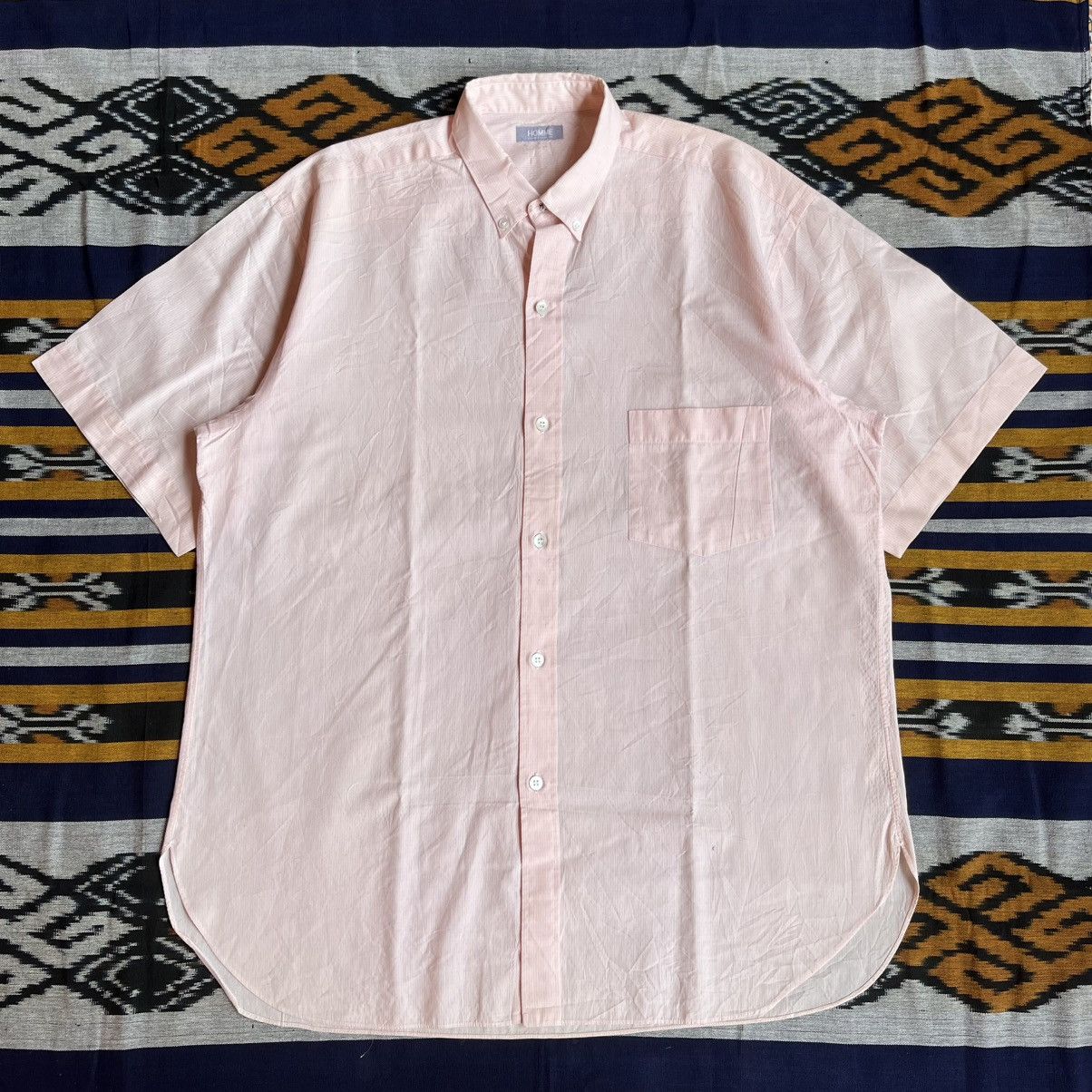 Comme des Garcons × Comme des Garcons Homme Homme CDG Button Up Pocket Shirt Size US XL / EU 56 / 4 - 5 Thumbnail