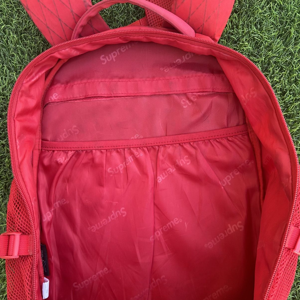 Supreme Supreme FW23 Backpack Red Size ONE SIZE - 10 Thumbnail