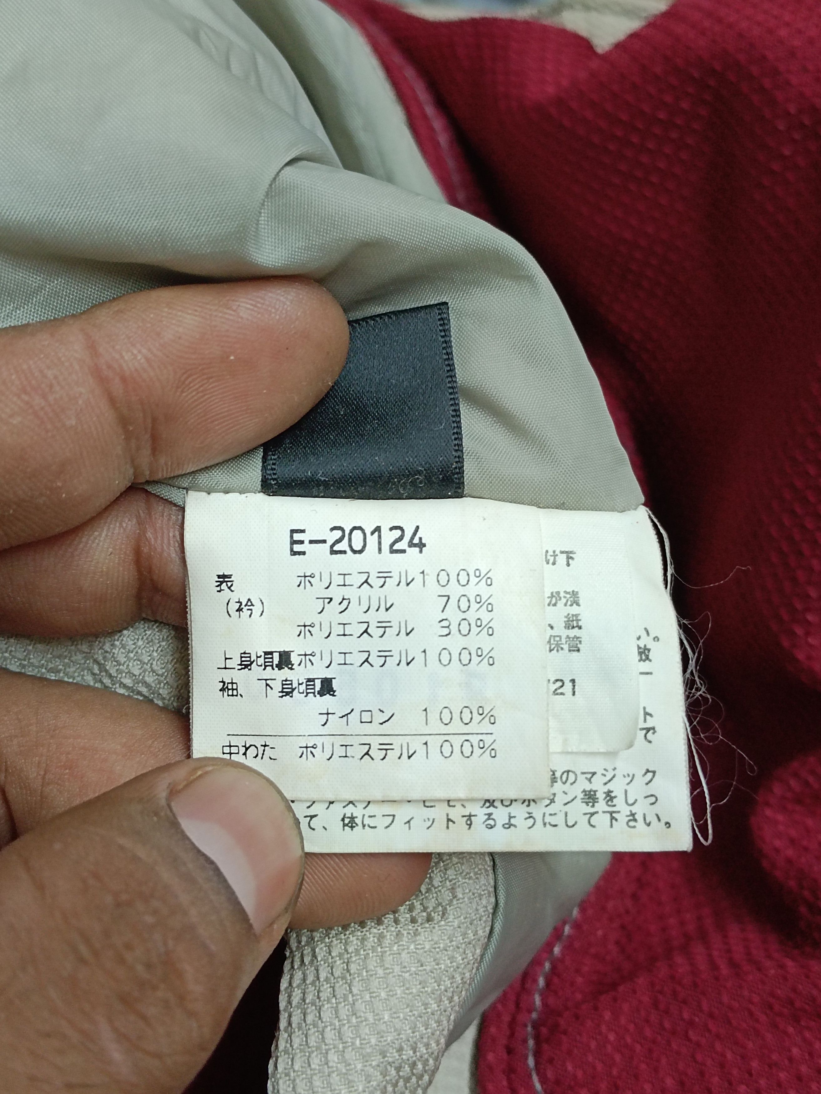 Ellesse × Goldwin Vintage Ellesse by Goldwin Winter Jacket Size US M / EU 48-50 / 2 - 11 Thumbnail