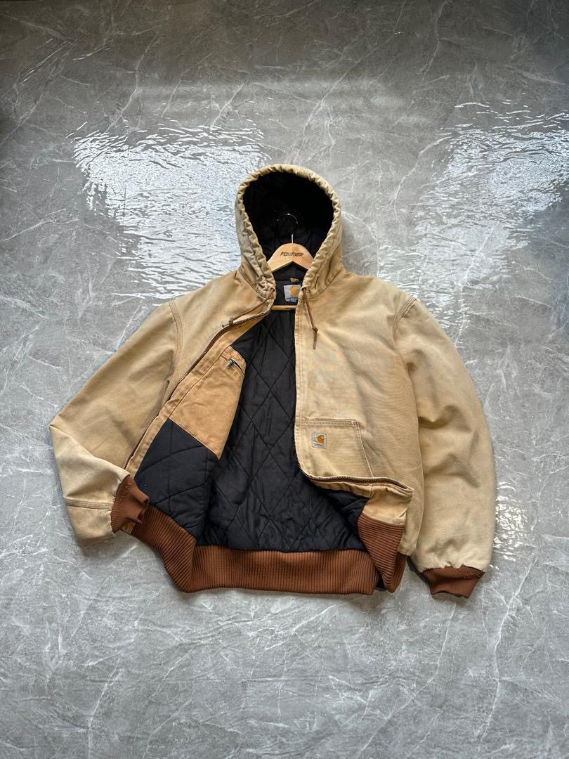 Carhartt VINTAGE 90s CARHARTT ACTIVE JACKET Size US L / EU 52-54 / 3 - 6 Thumbnail