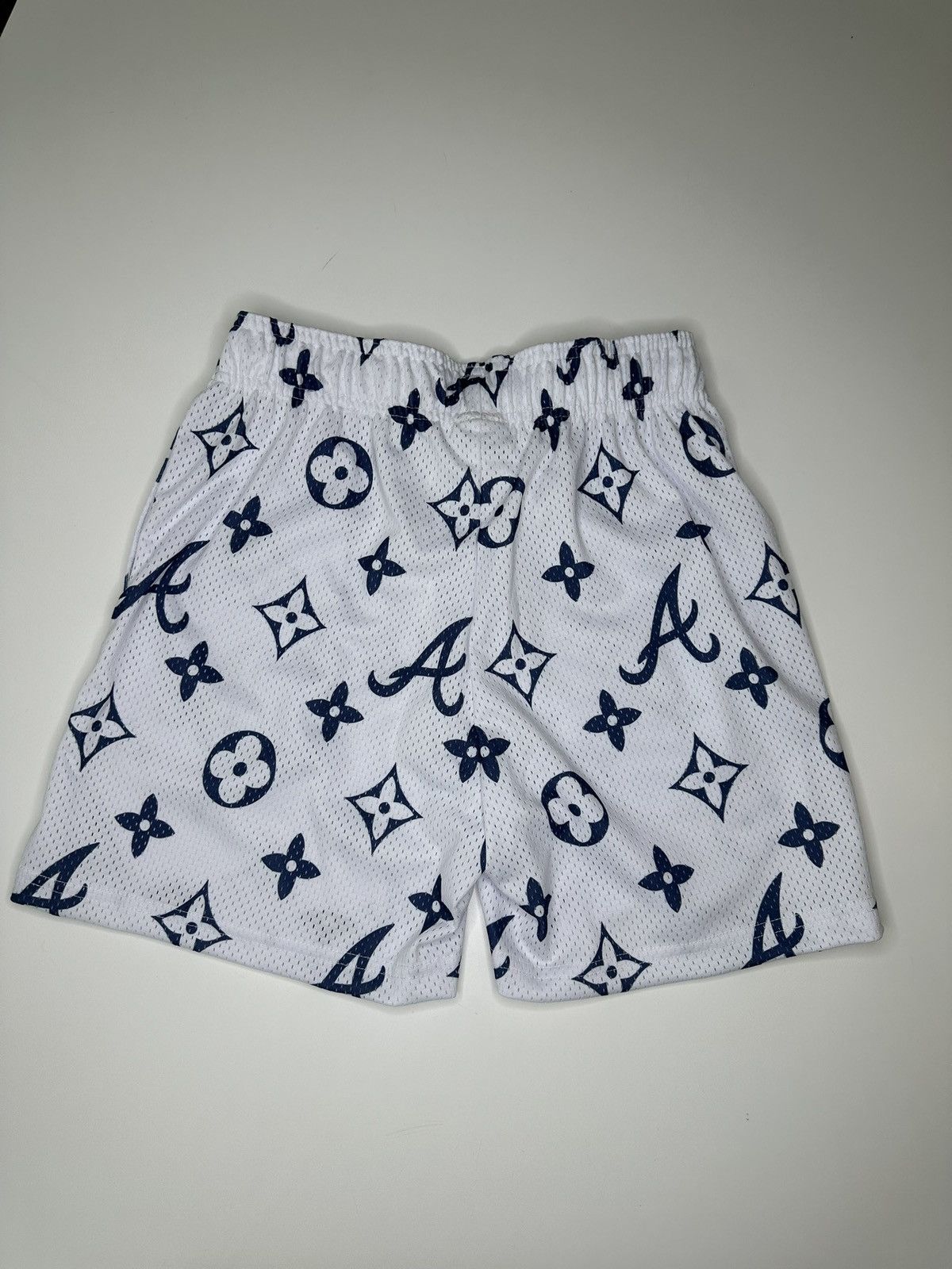 Bravest Studios Bravest Studios X Atlanta “White Navy” Shorts Size US 28 / EU 44 - 2 Thumbnail