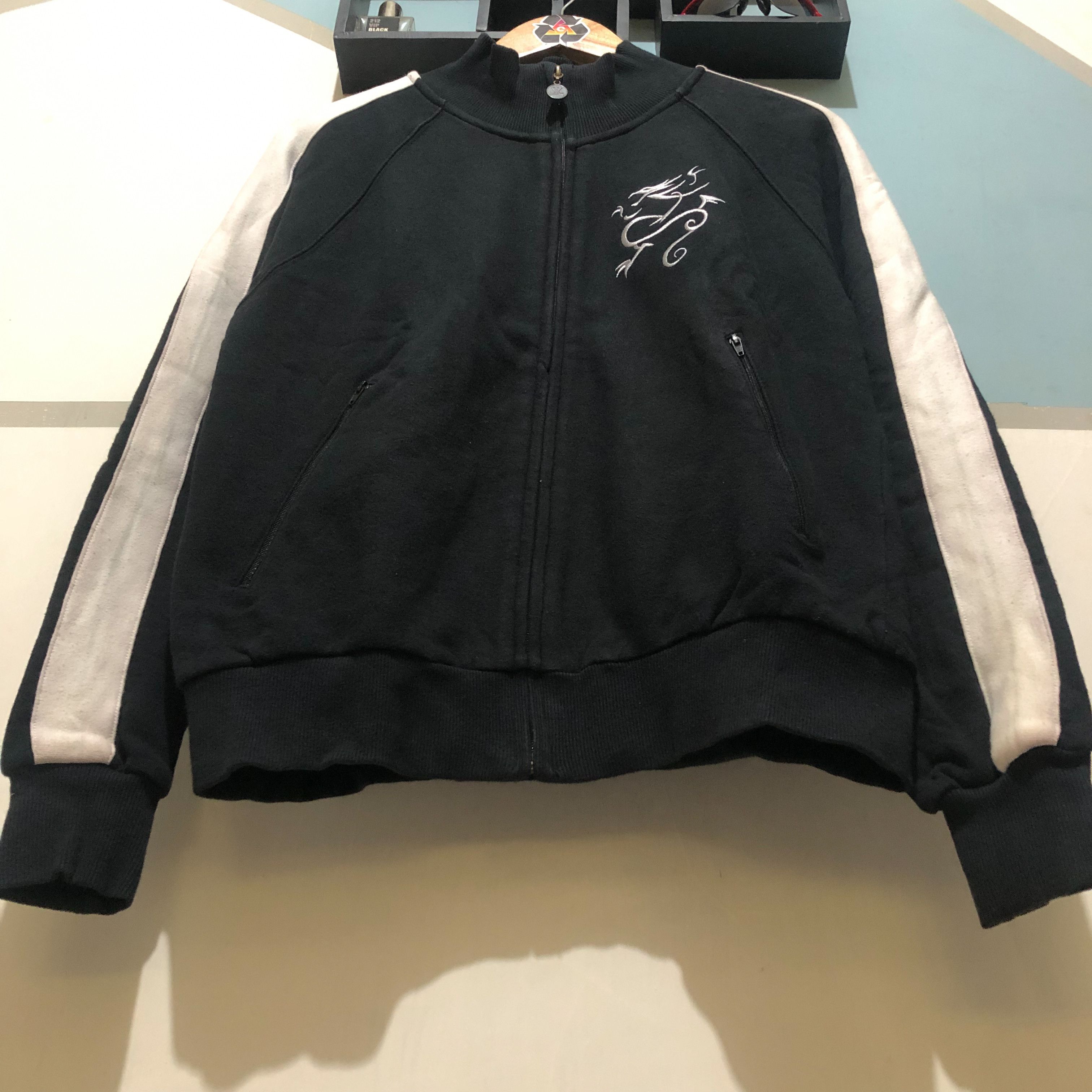 Band Tees SICK🔥Vintage Sick Of It All Track Jacket RARE OG Size US M / EU 48-50 / 2 - 4 Thumbnail