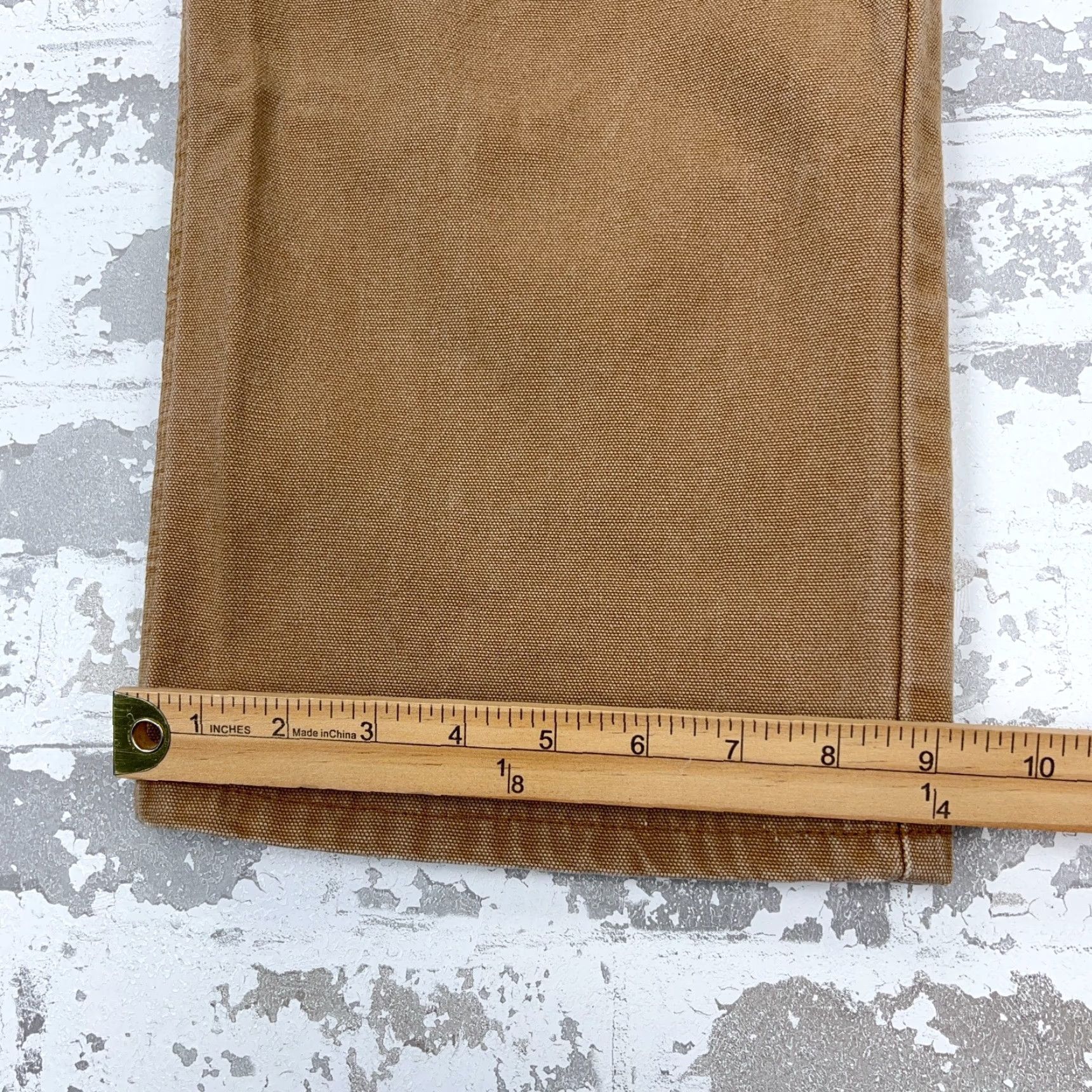 Dickies Dickies Pants Men 40x30 Brown Carpenter Pants Duck Canvas Work Wear VTG Y2K Size US 40 / EU 56 - 6 Thumbnail