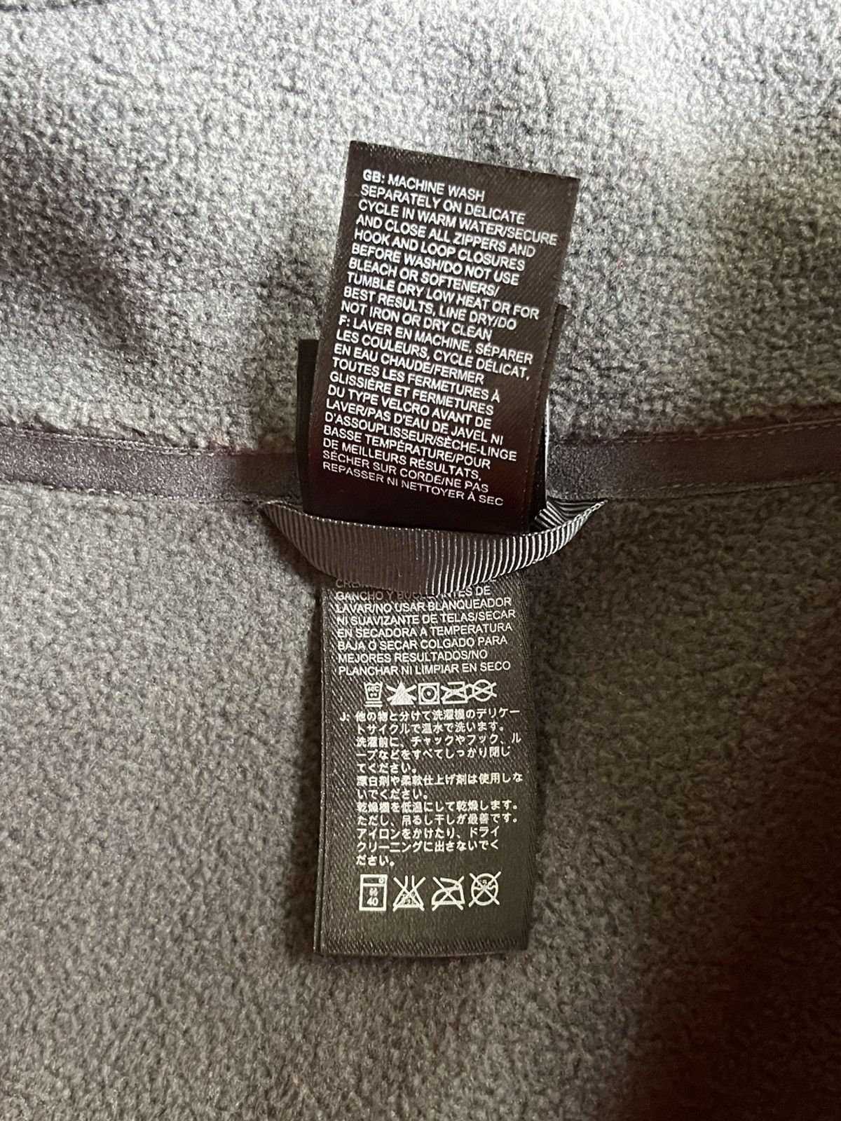 The North Face The North Face RDT 300 Fleece Jacket – TNF Red/Asphalt Grey Size US M / EU 48-50 / 2 - 8 Thumbnail