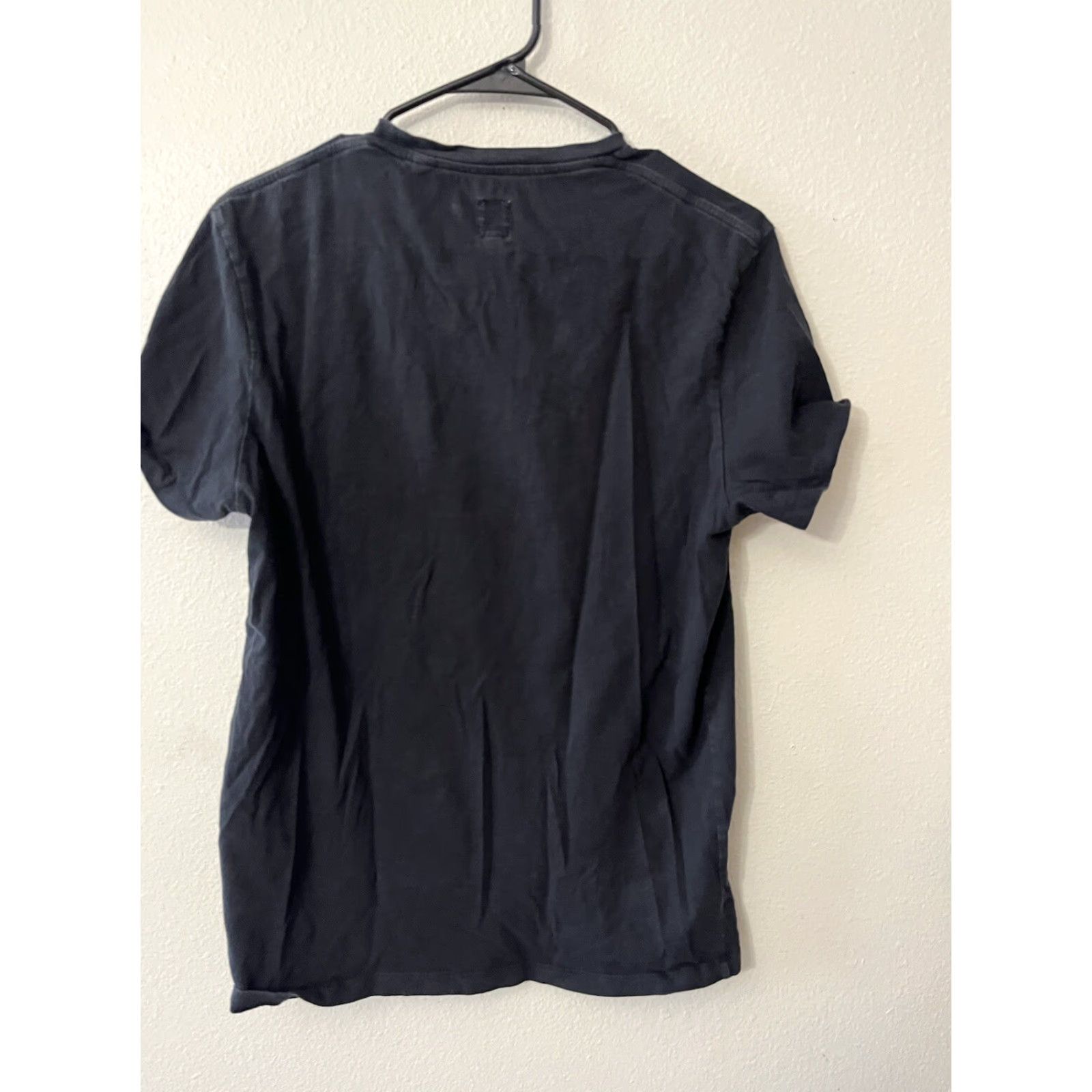 Jack Wills Jack Wills Black Short Sleeve Shirt Mens Medium Cotton Regular Fit Size US M / EU 48-50 / 2 - 2 Thumbnail