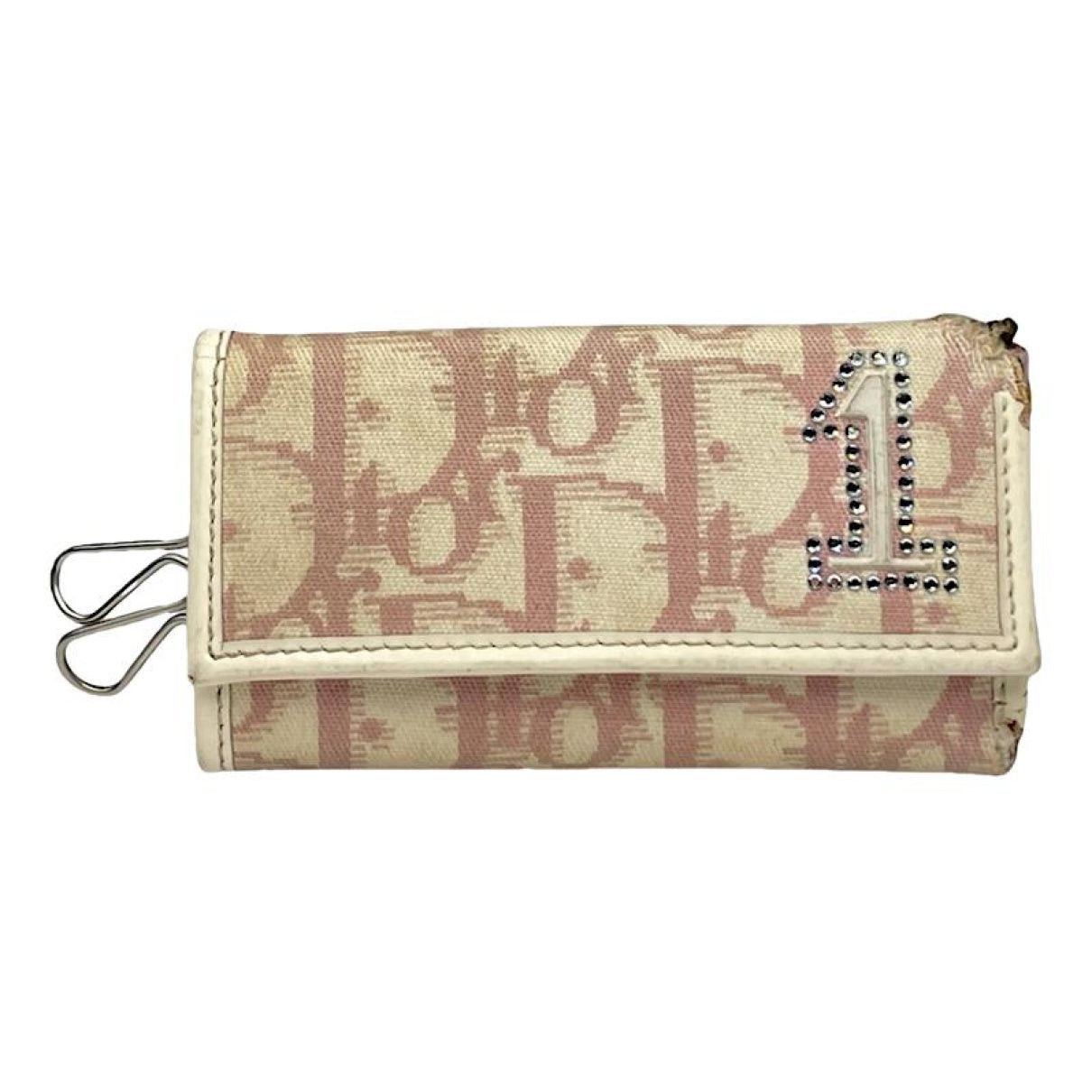 Dior Saddle Pink Leather Purse Size ONE SIZE - 1 Thumbnail