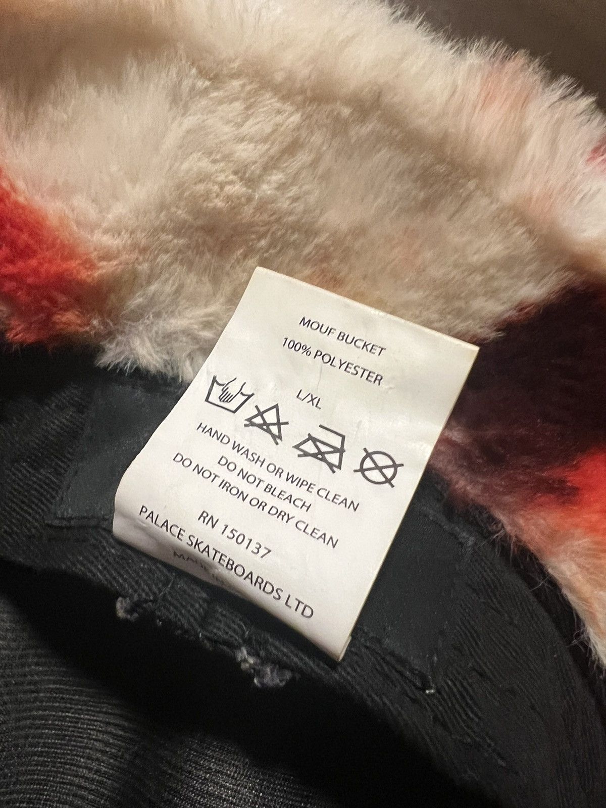 Palace Palace John & Molly Mouf Fur Bucket Hat Size ONE SIZE - 5 Thumbnail