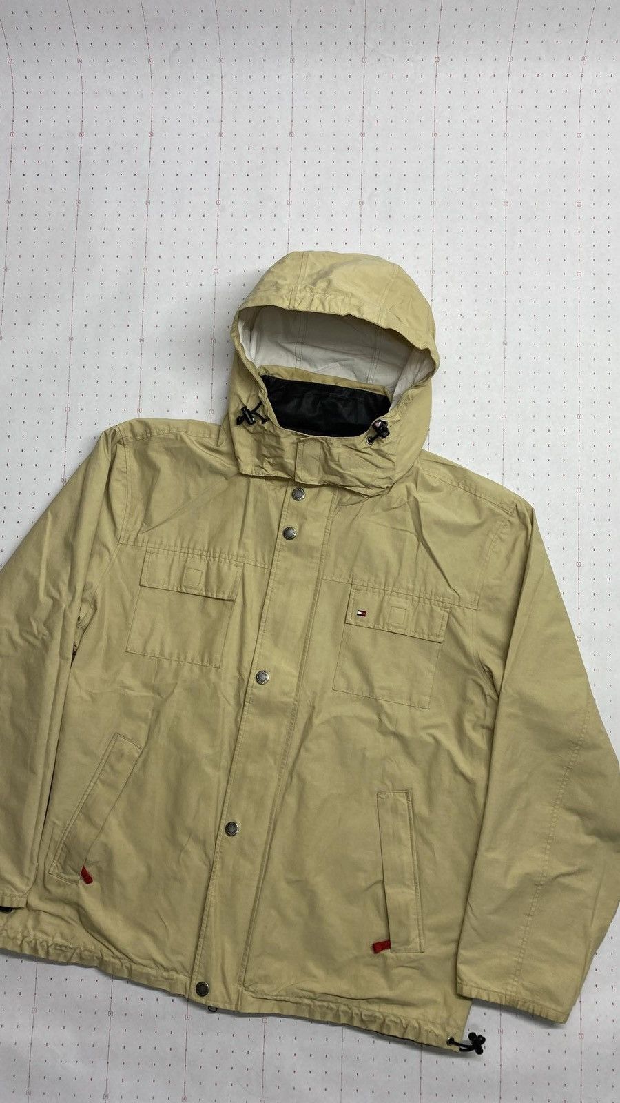 Tommy Hilfiger × Vintage ➕ vintage y2k Tommy Hilfiger reversible cargo jacket Size US XL / EU 56 / 4 - 5 Thumbnail
