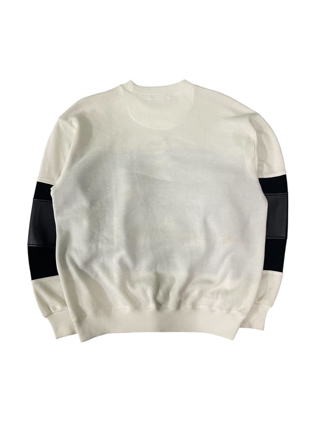 Japanese Brand Vintage Daily Detect Patchwork Sweatshirts Embroidered Dog Size US M / EU 48-50 / 2 - 8 Thumbnail