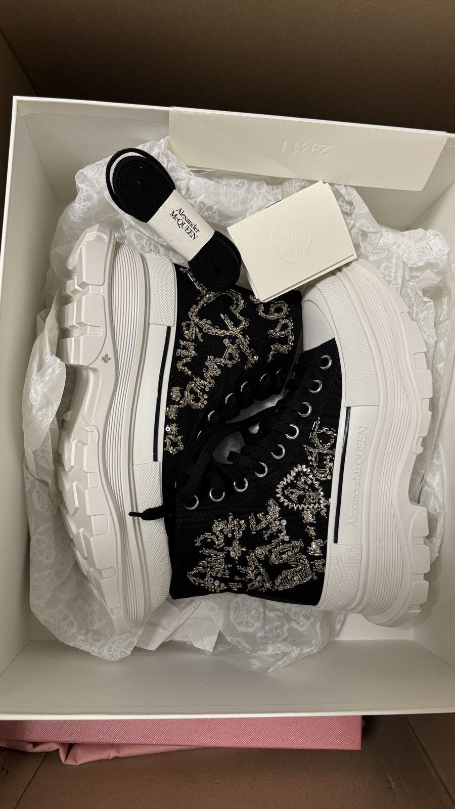 Alexander McQueen Alexander McQueen Sneaker New Size US 8 / IT 38 - 6 Thumbnail