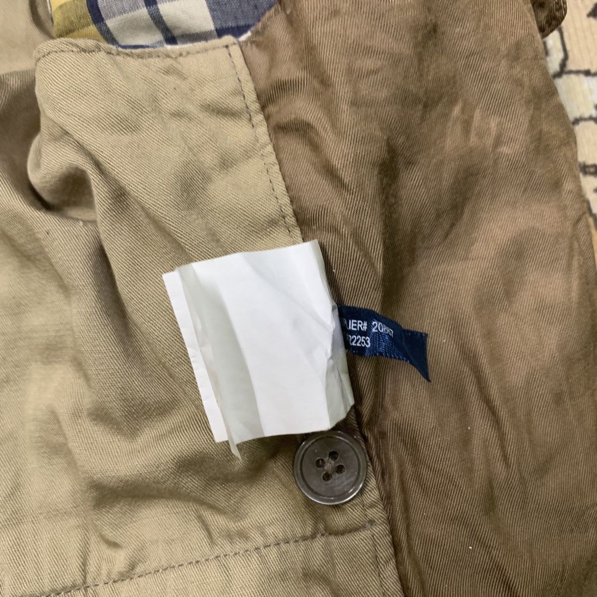Polo Ralph Lauren VINTAGE VEST POLO RALPH LAUREN PANTSWORK Size 40R - 12 Thumbnail