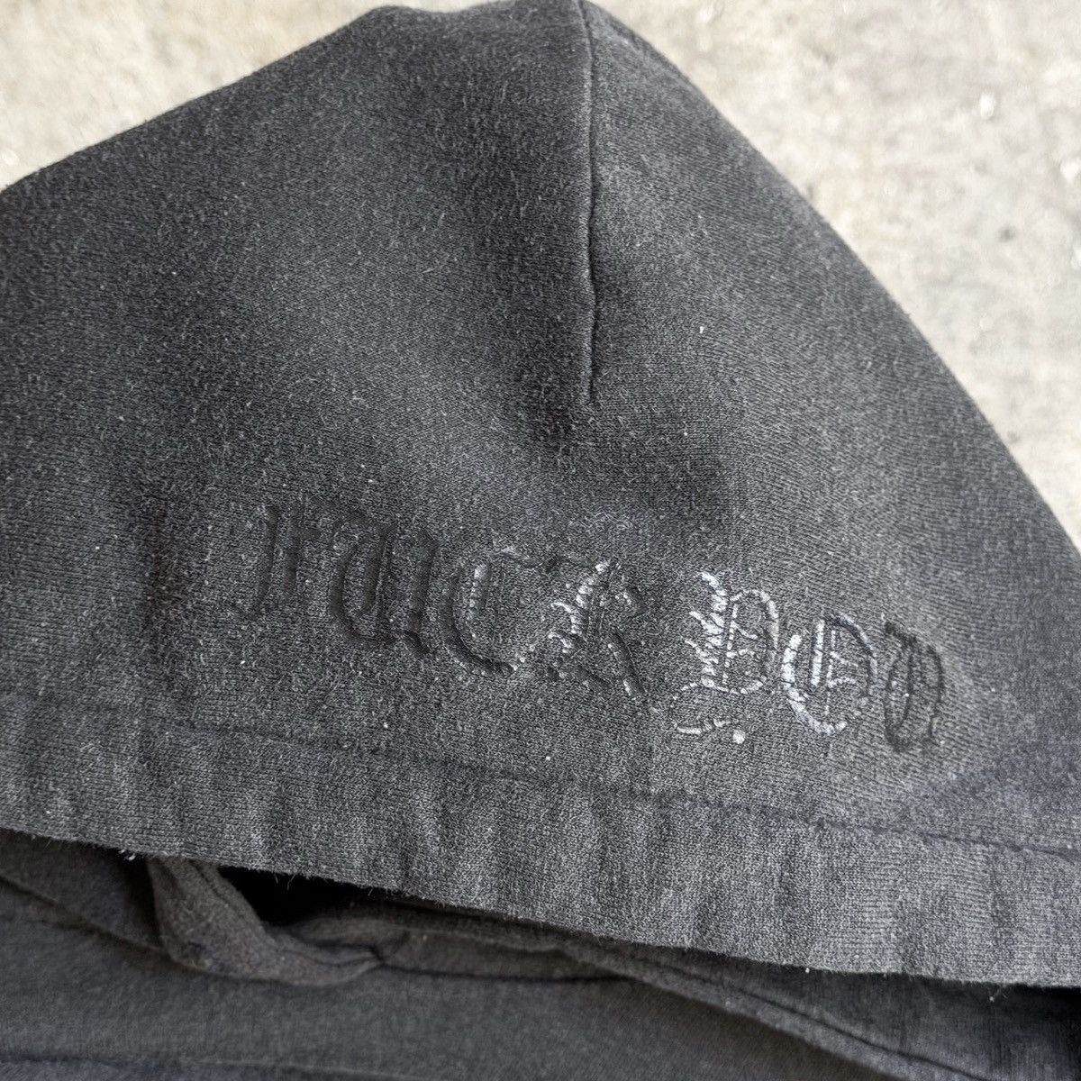 Chrome Hearts Vintage Chrome Hearts FuckYou Horseshoe Thermal Lined Hoodie Size US M / EU 48-50 / 2 - 5 Thumbnail