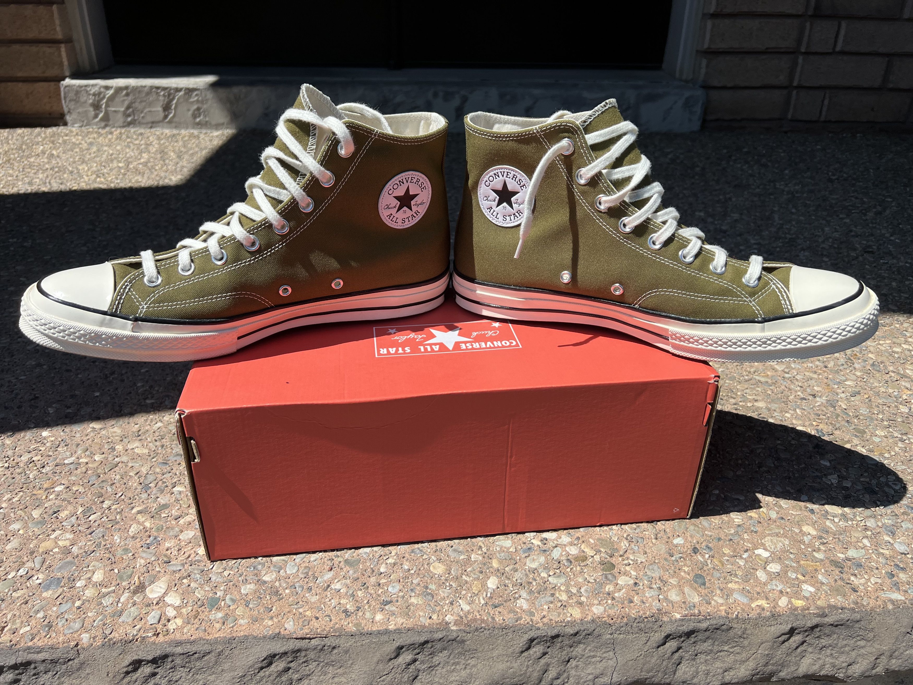 Converse Converse Chuck 70 High 'Dark Moss' Size 12 Size US 12 / EU 45 - 2 Thumbnail