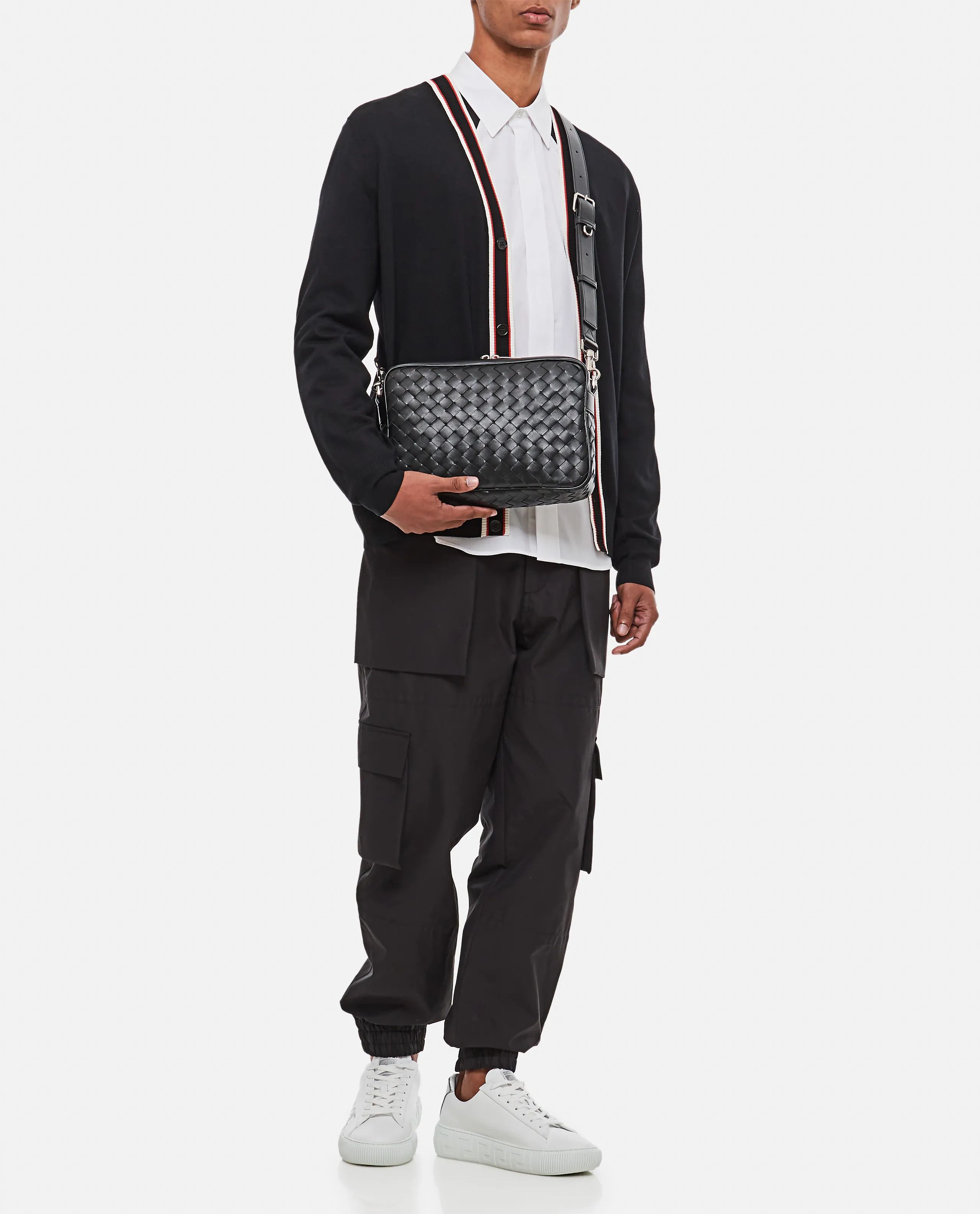 Alexander McQueen o1y1024 Cardigan In Black Size US XL / EU 56 / 4 - 2 Thumbnail