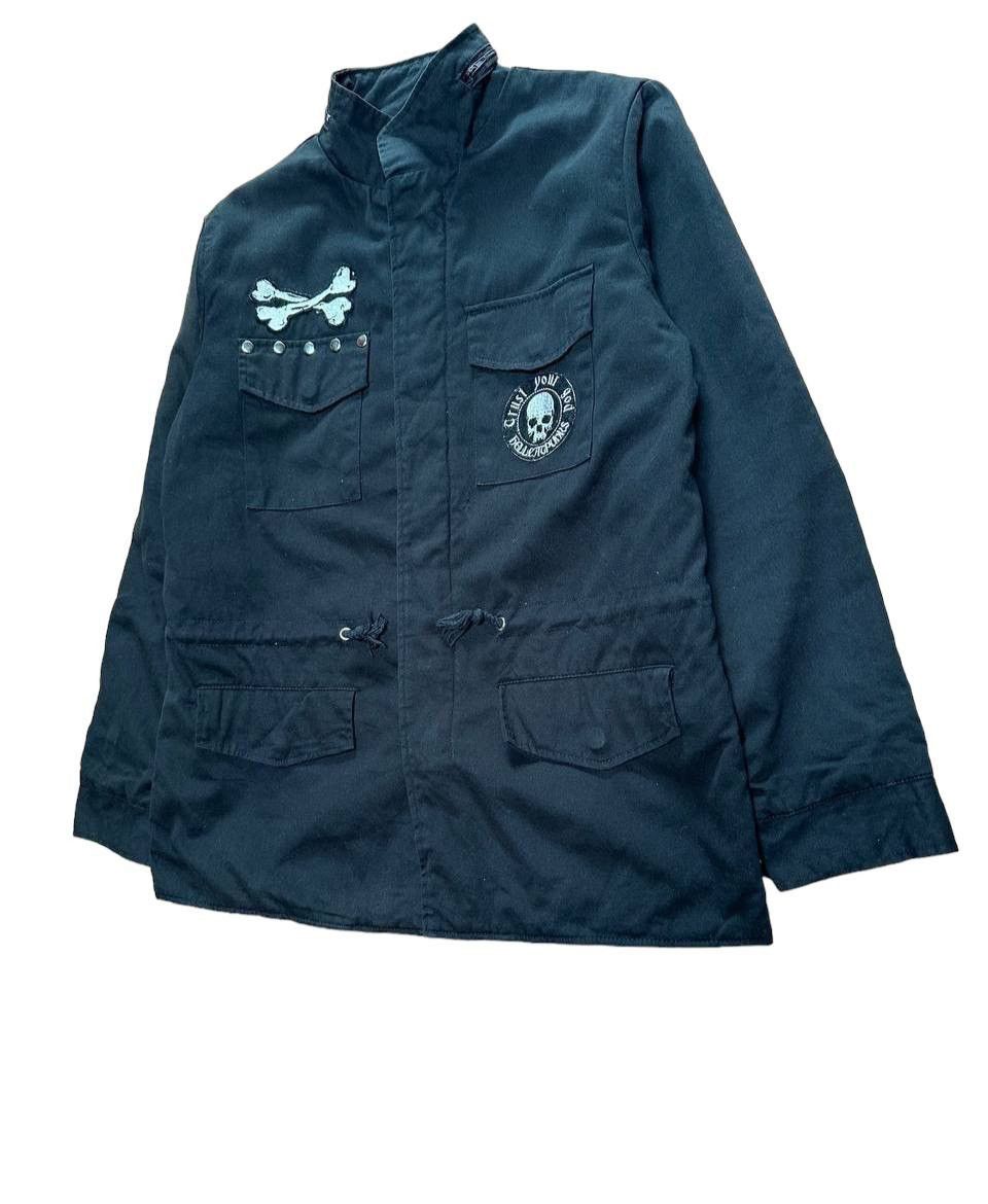 Japanese Brand Punk Not Dead Skull Jacket Size US S / EU 44-46 / 1 - 5 Thumbnail