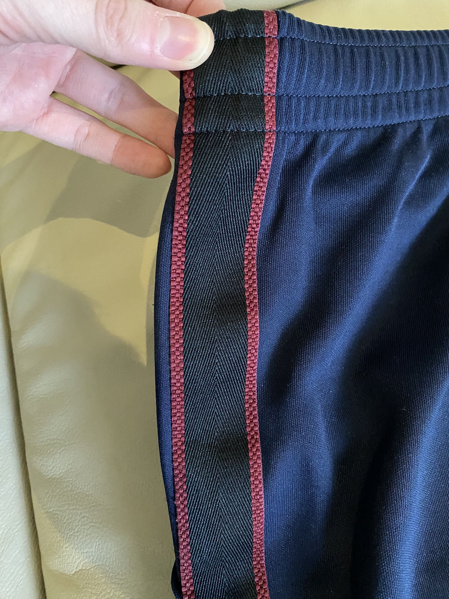 Acne Studios $305 - 46/S - Norwich Face Taped Track Pant Size US 30 / EU 46 - 13 Thumbnail