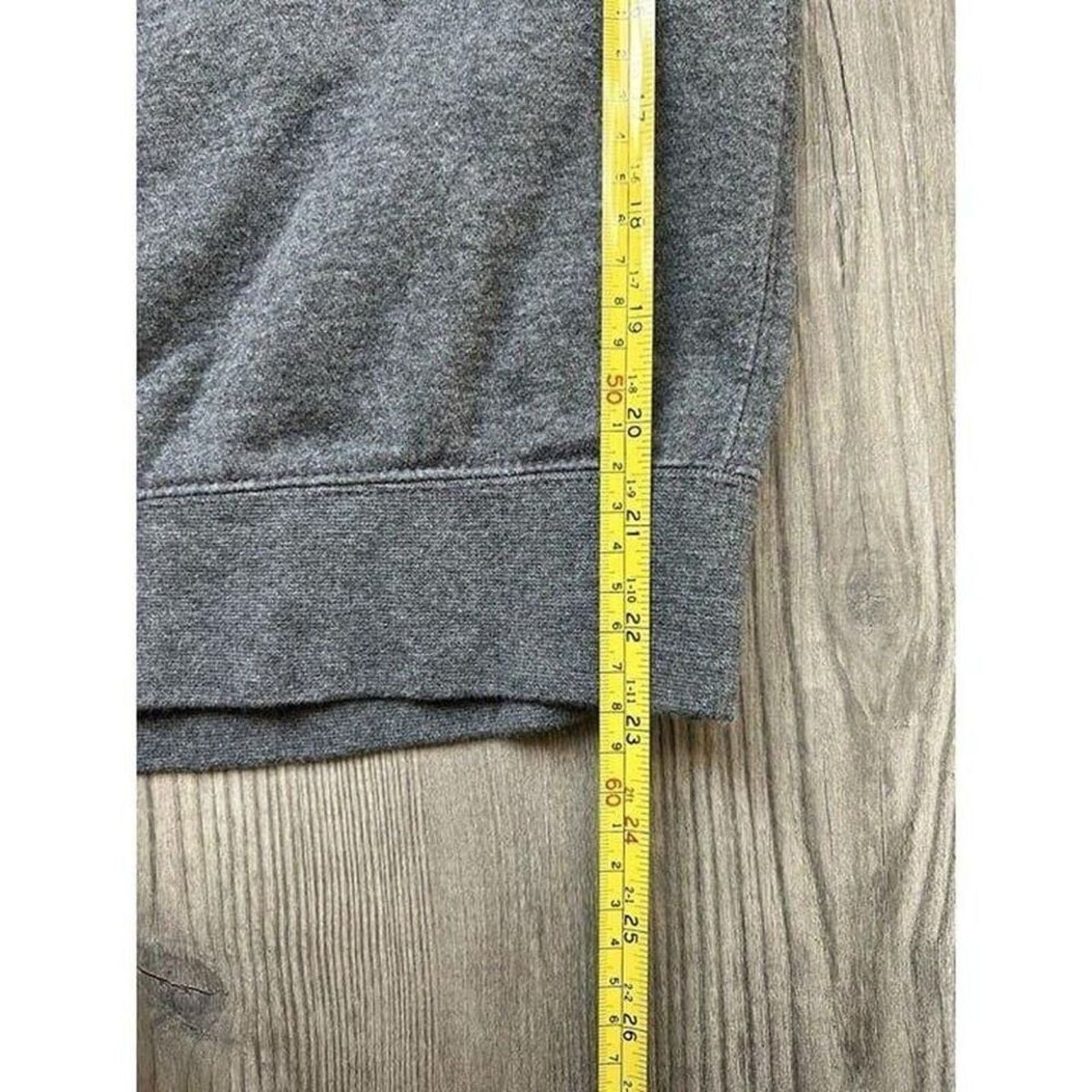 Nike Vintage Nike Gray Black Tag Sweatshirt Mens Sz S/M Size US M / EU 48-50 / 2 - 3 Thumbnail