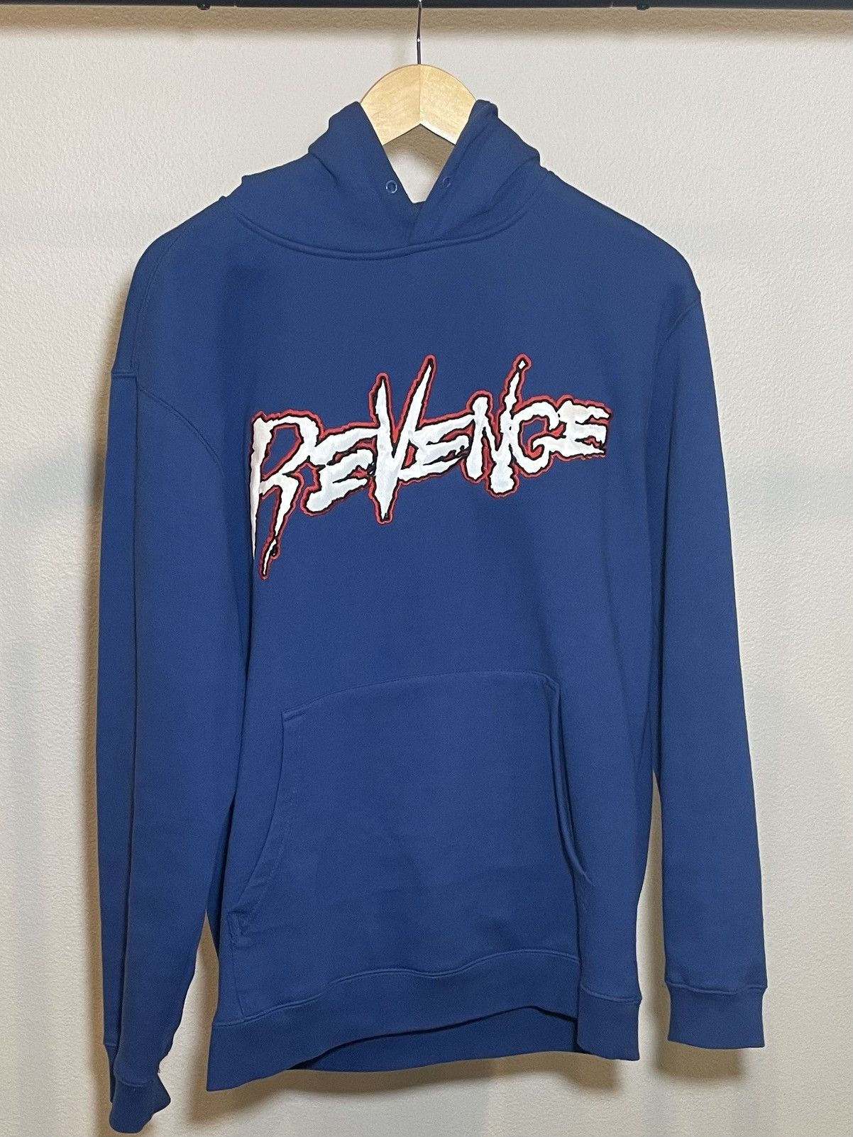 Revenge Revenge Embroidered Demon Hoodie Size US M / EU 48-50 / 2 - 1 Thumbnail