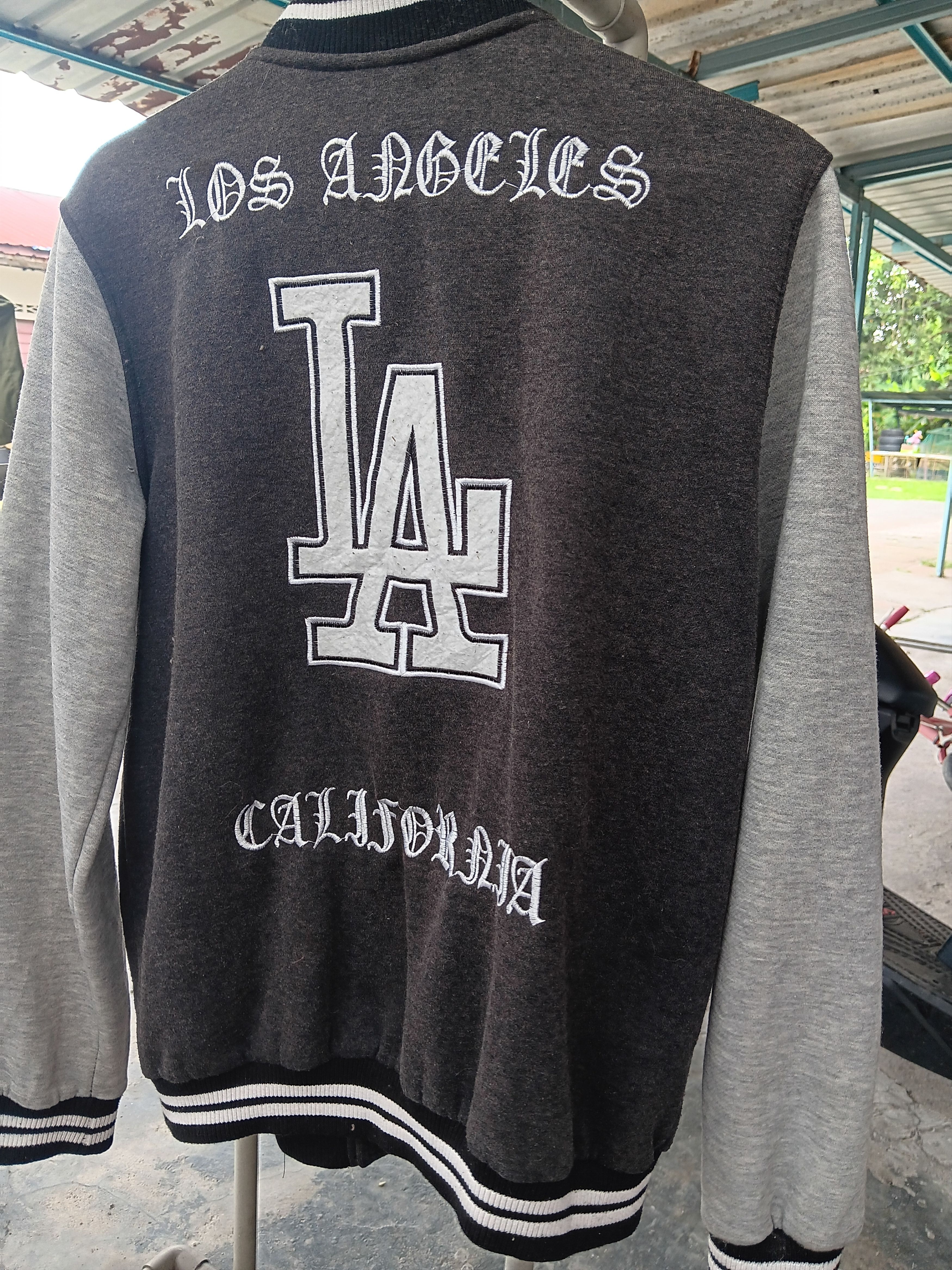 MLB Vintage LA DODGERS Varsity Emberoided jacket Size US M / EU 48-50 / 2 - 2 Thumbnail