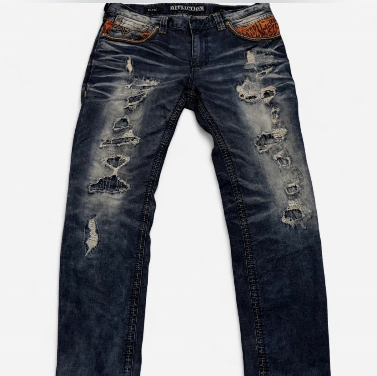 Affliction Affliction jeans Size US 30 / EU 46 - 1 Thumbnail