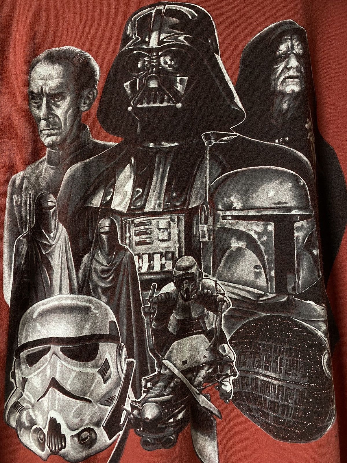 Vintage 90’s Vintage Star Wars Villains Tee Shirt Large Size US L / EU 52-54 / 3 - 5 Thumbnail