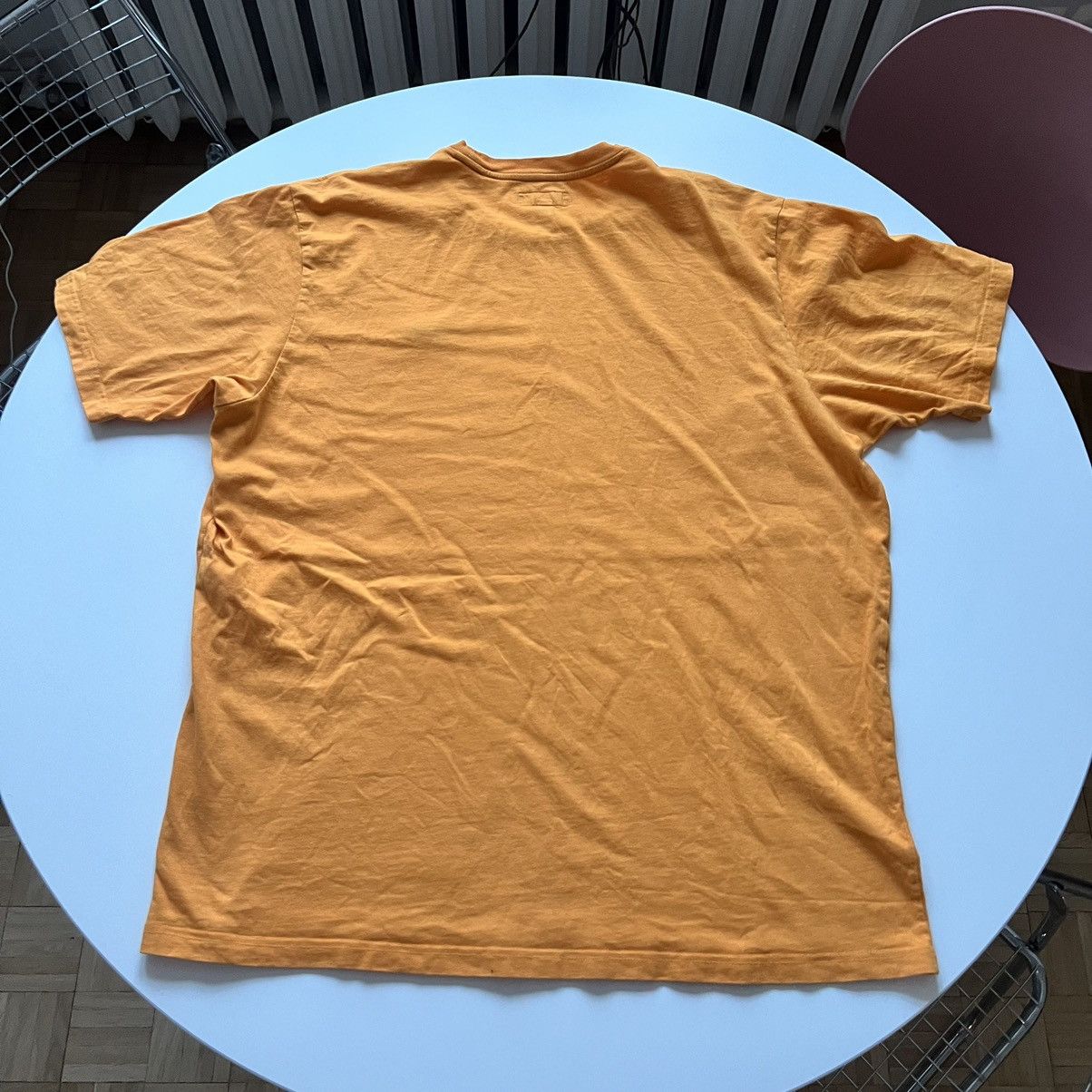 Supreme Supreme Washed Tag S/S Top Orange XL Size US XL / EU 56 / 4 - 4 Thumbnail