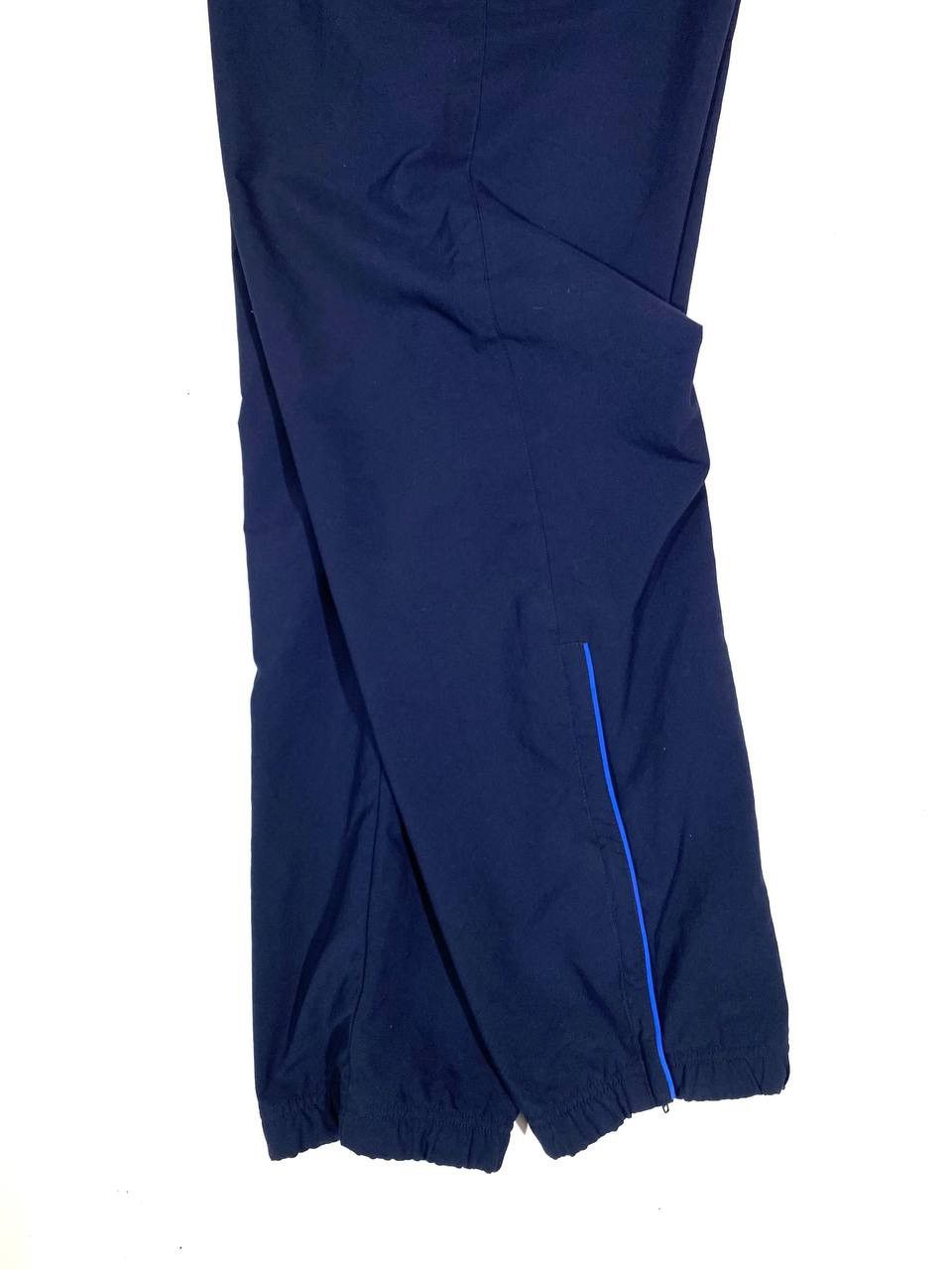 Nike Nike Track Pants Vintage Navy Nylon Y2K Parachute Size US 34 / EU 50 - 4 Thumbnail