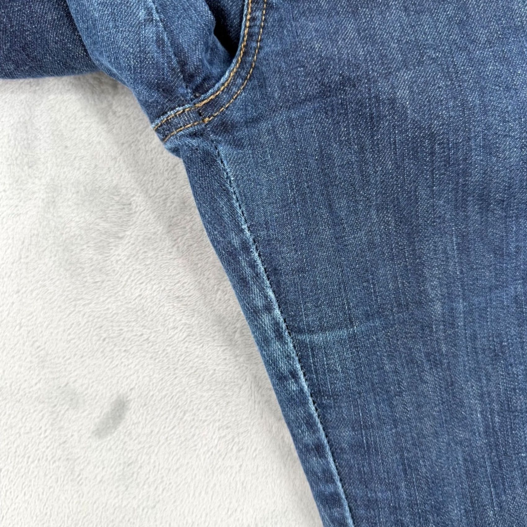 Levi's Levi's 544 Ultimate Lift Flare Jeans Dark Wash Denim Womens Size 16 Medium Size 38" / US 16 / IT 52 - 5 Thumbnail