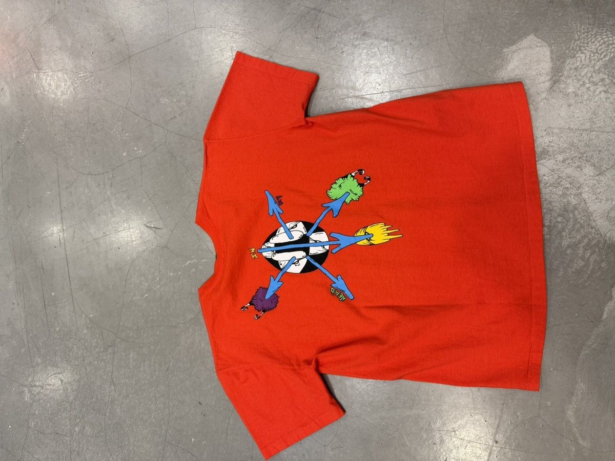 Matty Boy Matty Boy Anti Promo T-Shirt ‘Red’ Size US M / EU 48-50 / 2 - 3 Thumbnail