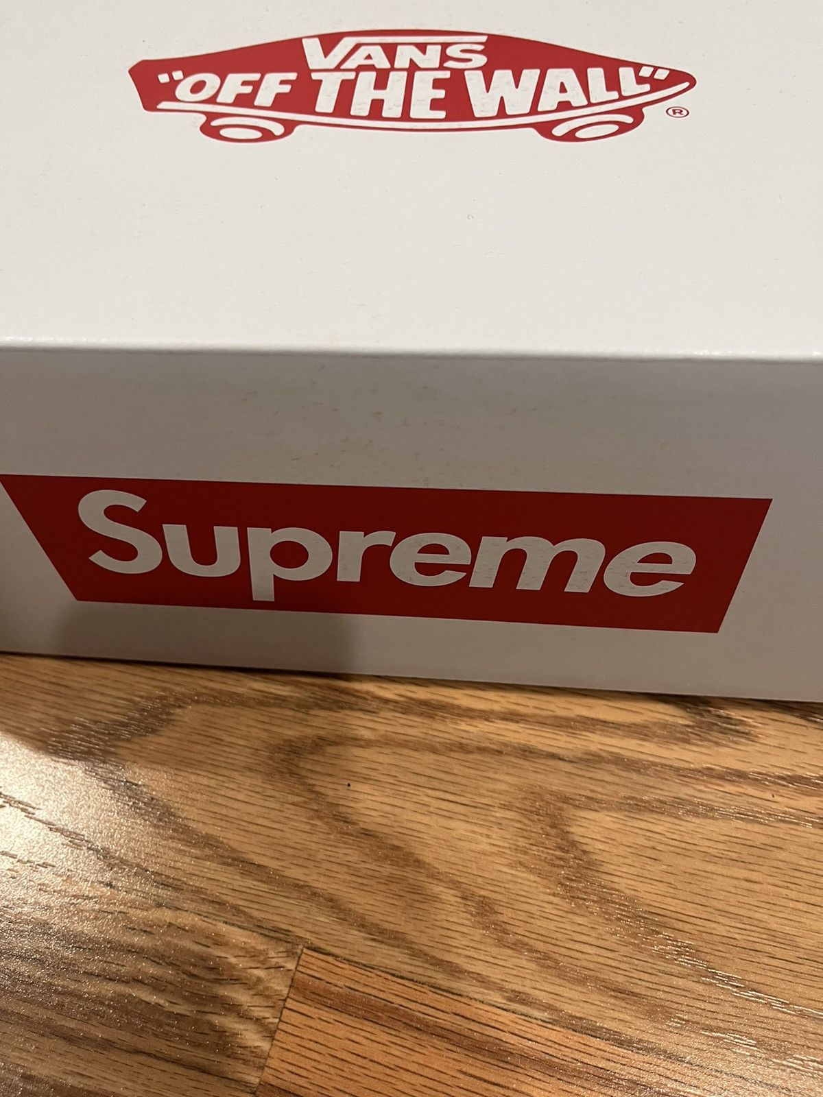 Supreme × Vans Supreme Fuck Em Blue Vans Size US 8.5 / EU 41-42 - 8 Thumbnail