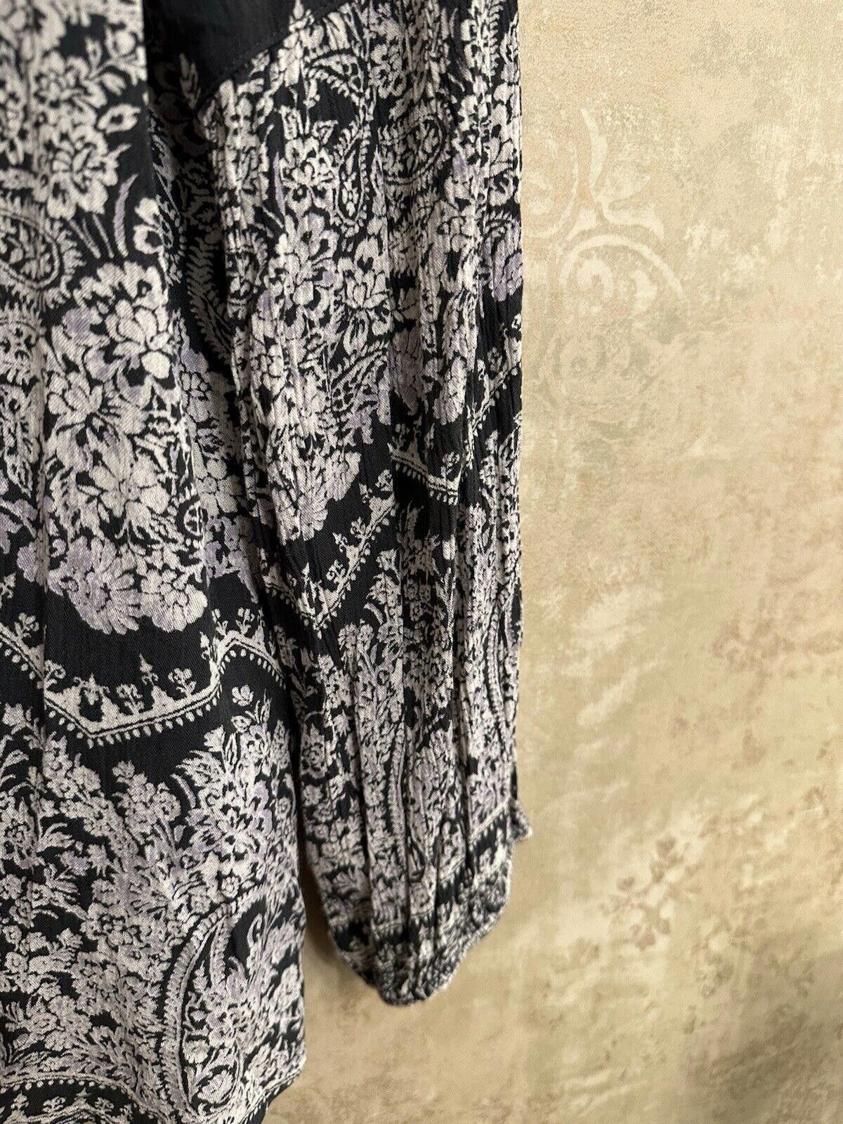 Billabong Billabong Womens Floral Button Front Blouse Size S/P Size S / US 4 / IT 40 - 7 Thumbnail