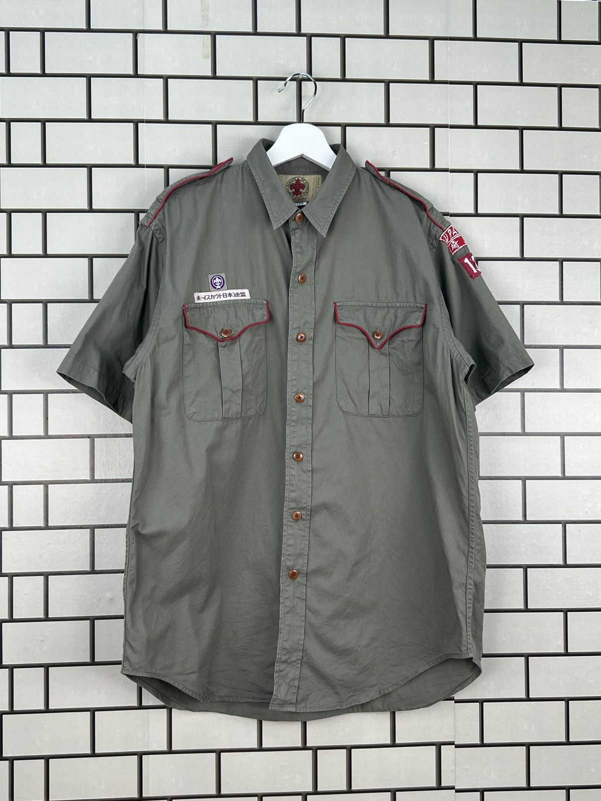 Ralph Lauren Boy Scout By Ralph Lauren Shirt Button Up Size US S / EU 44-46 / 1 - 2 Thumbnail